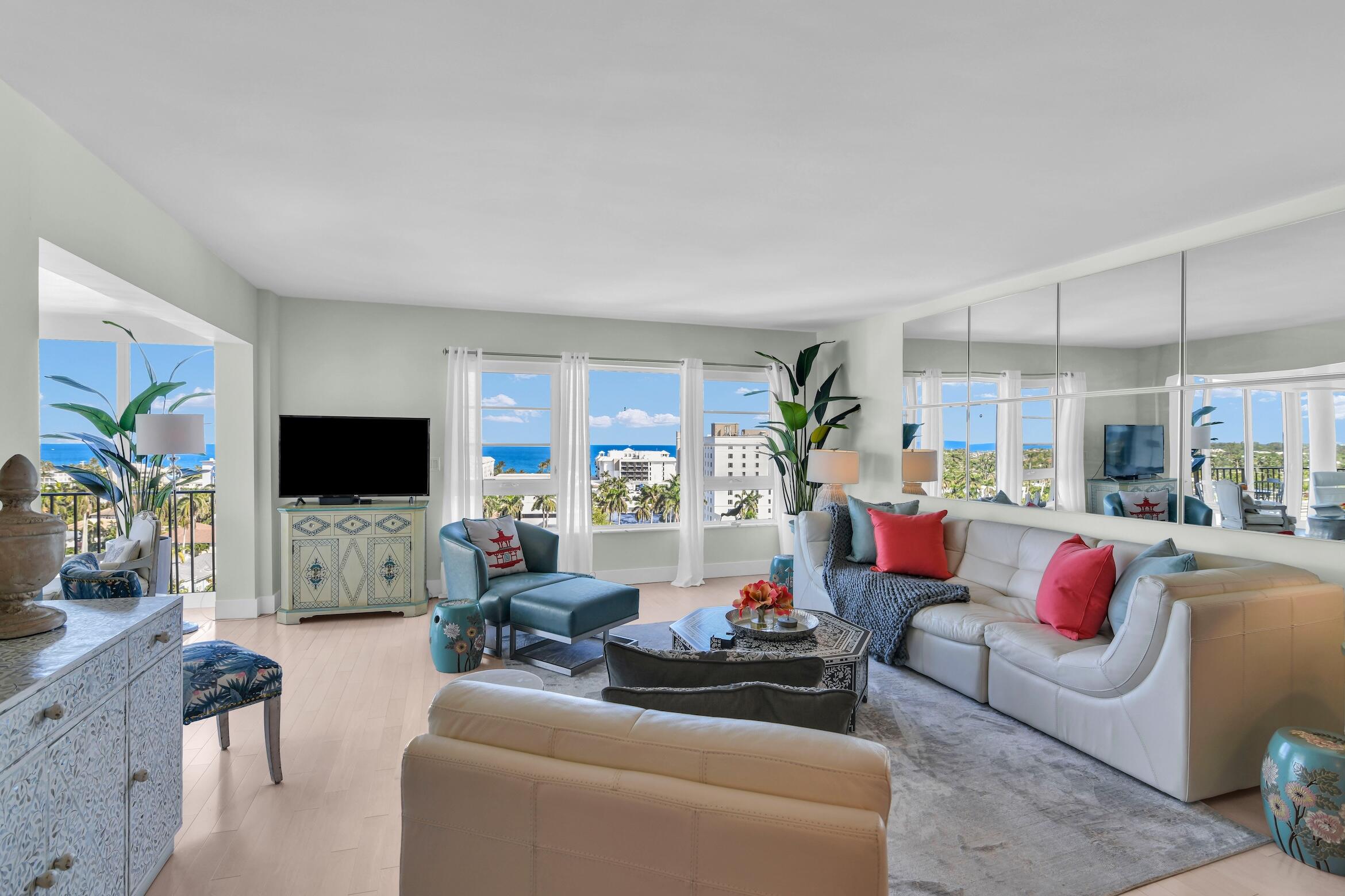 50 E Road, Unit 11D Delray Beach, FL 33483 - Photo 18 of 74 Living Room