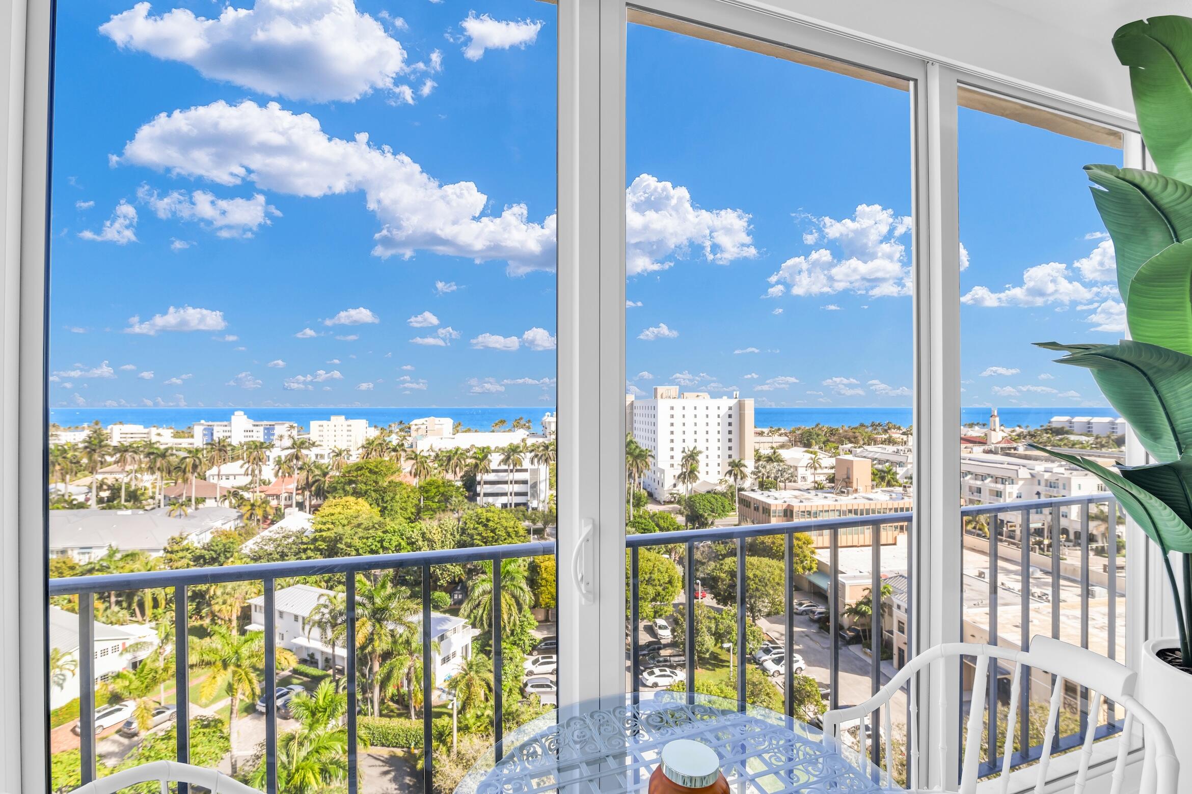 50 E Road, Unit 11D Delray Beach, FL 33483 - Photo 23 of 74 Glass enclosed Balcony