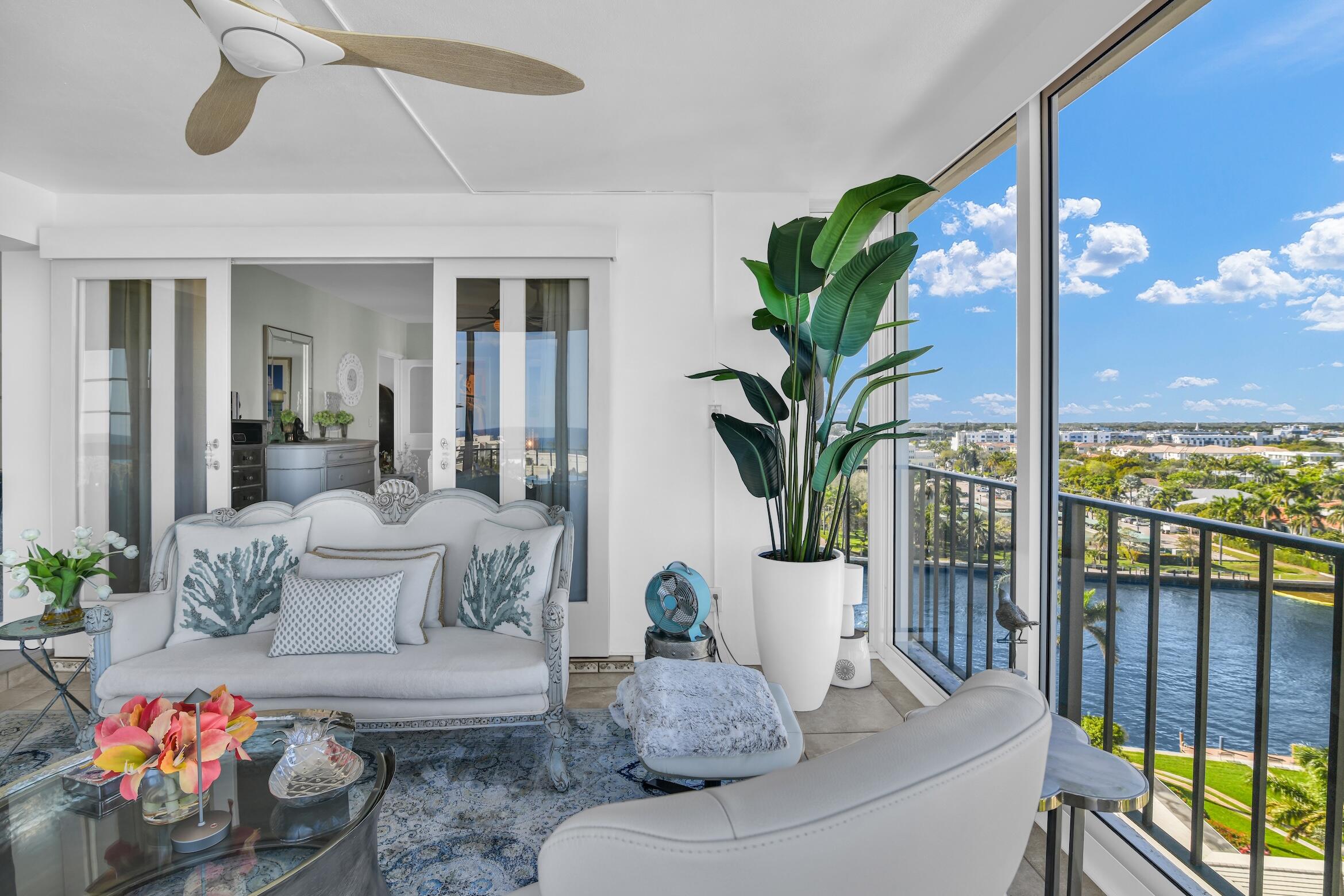 50 E Road, Unit 11D Delray Beach, FL 33483 - Photo 26 of 74 Fabulous Intracoastal Views