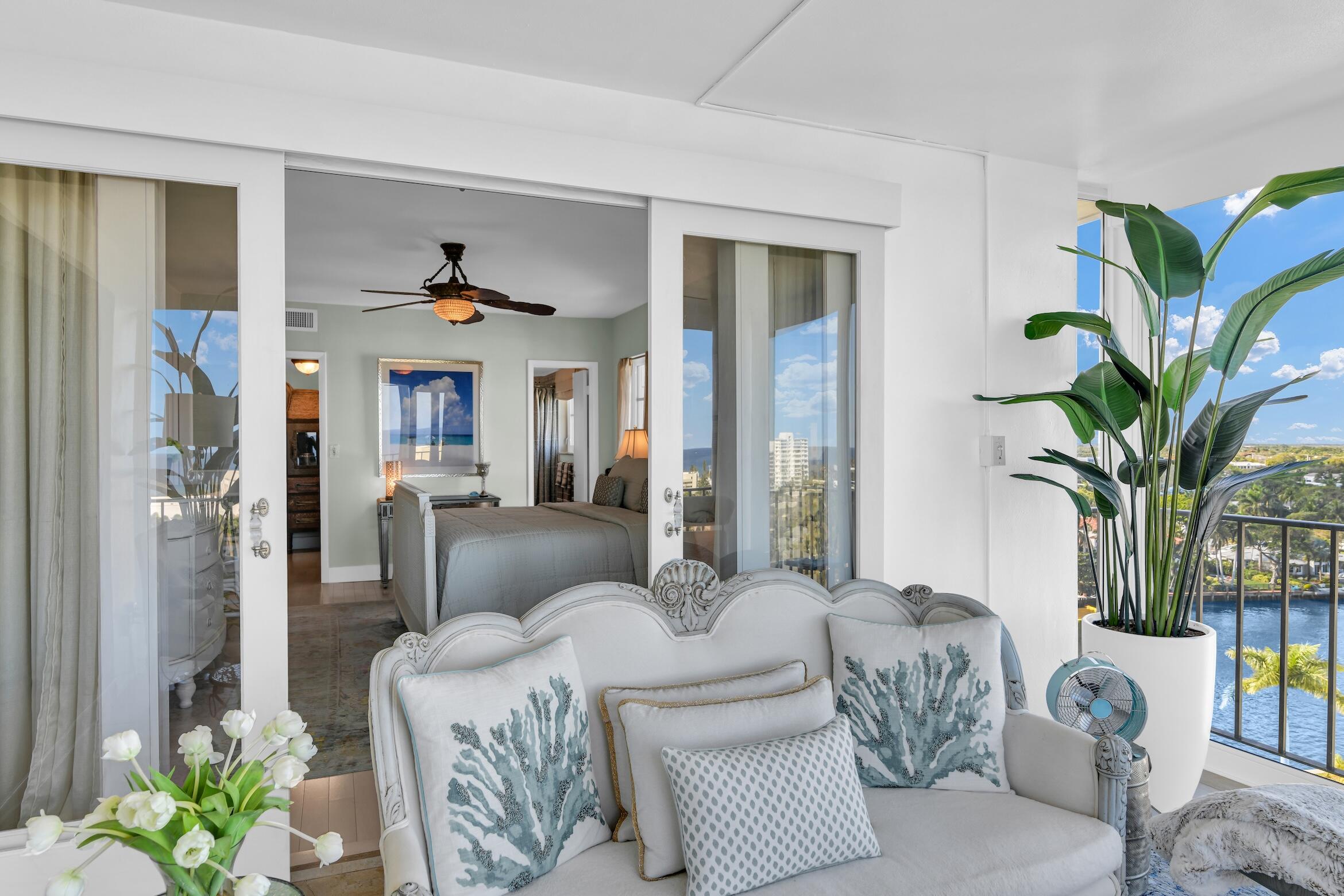 50 E Road, Unit 11D Delray Beach, FL 33483 - Photo 29 of 74 Balcony