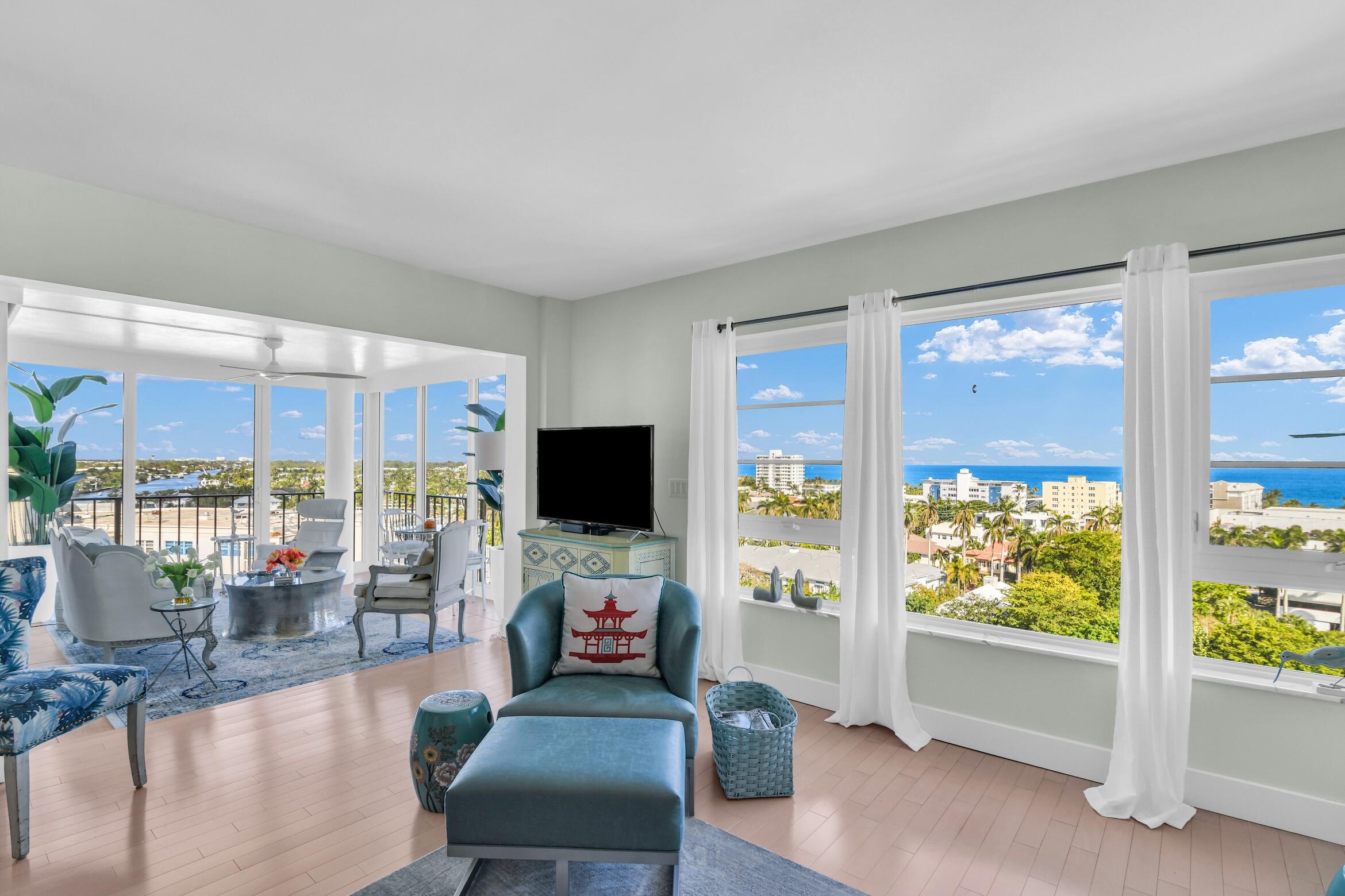 50 E Road, Unit 11D Delray Beach, FL 33483 - Photo 3 of 74 North and East Panarmic views