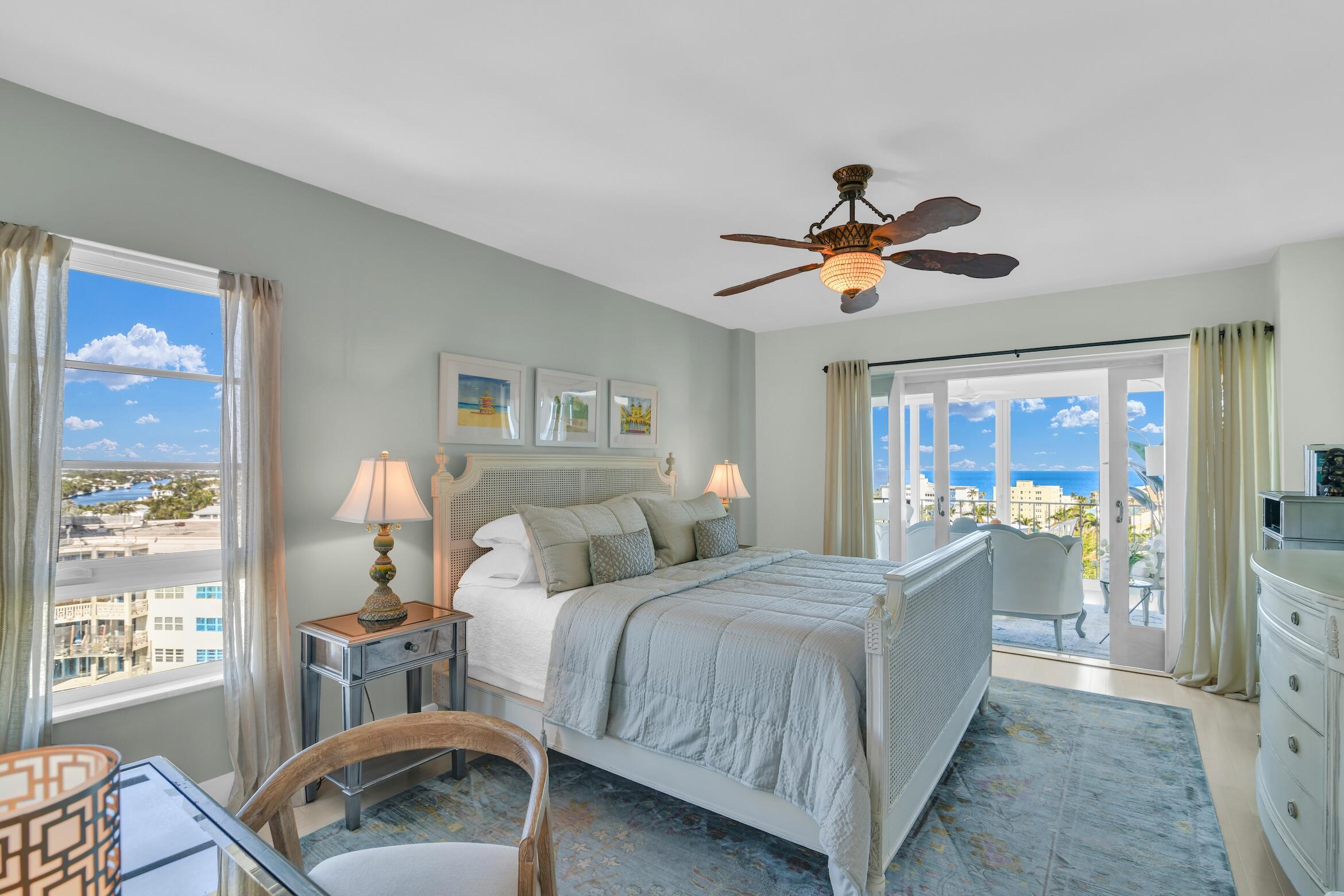 50 E Road, Unit 11D Delray Beach, FL 33483 - Photo 33 of 74 Astonishing Views from Primary Suite