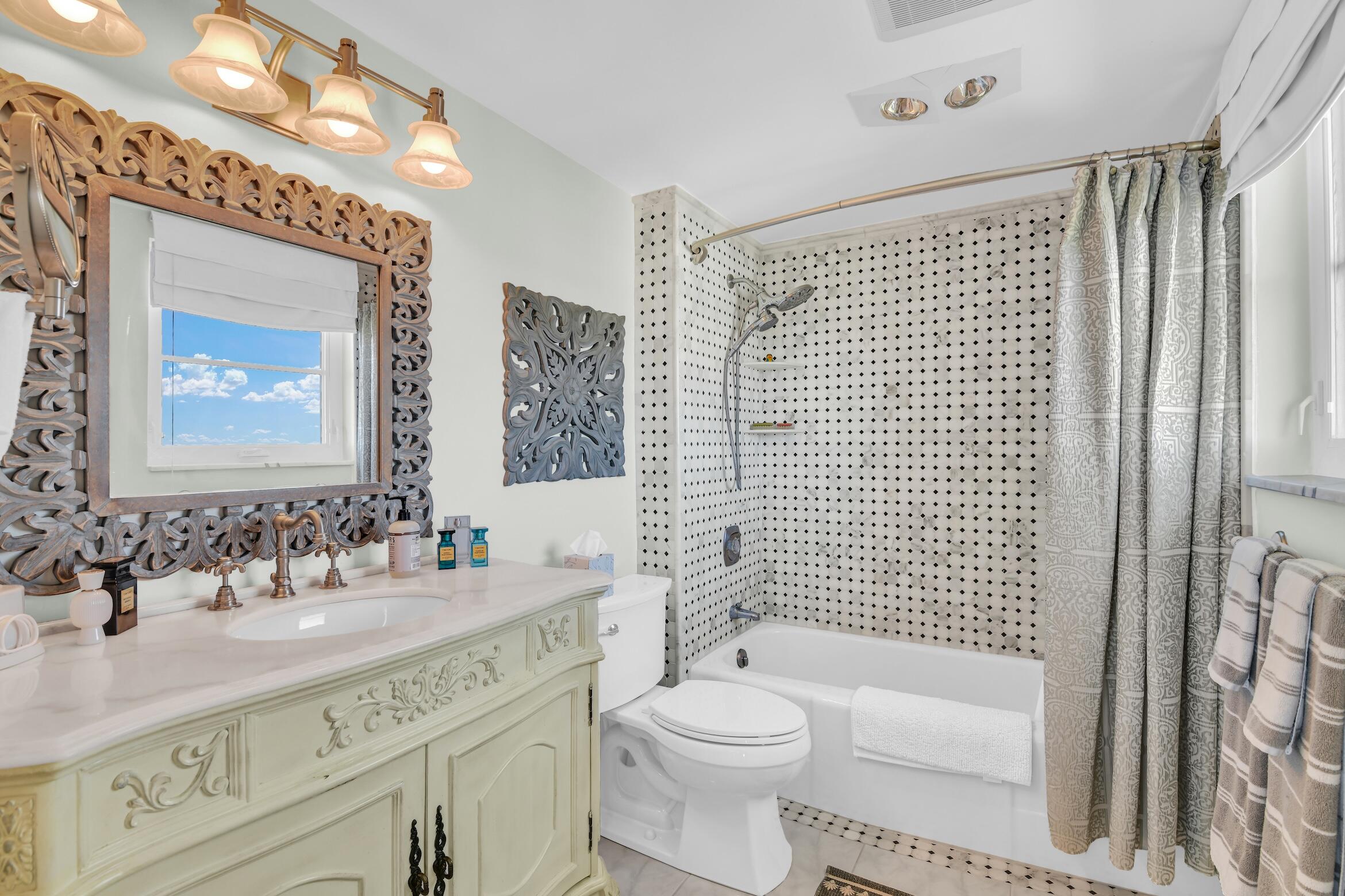 50 E Road, Unit 11D Delray Beach, FL 33483 - Photo 38 of 74 Beautifully Updated Primary Bathroom.