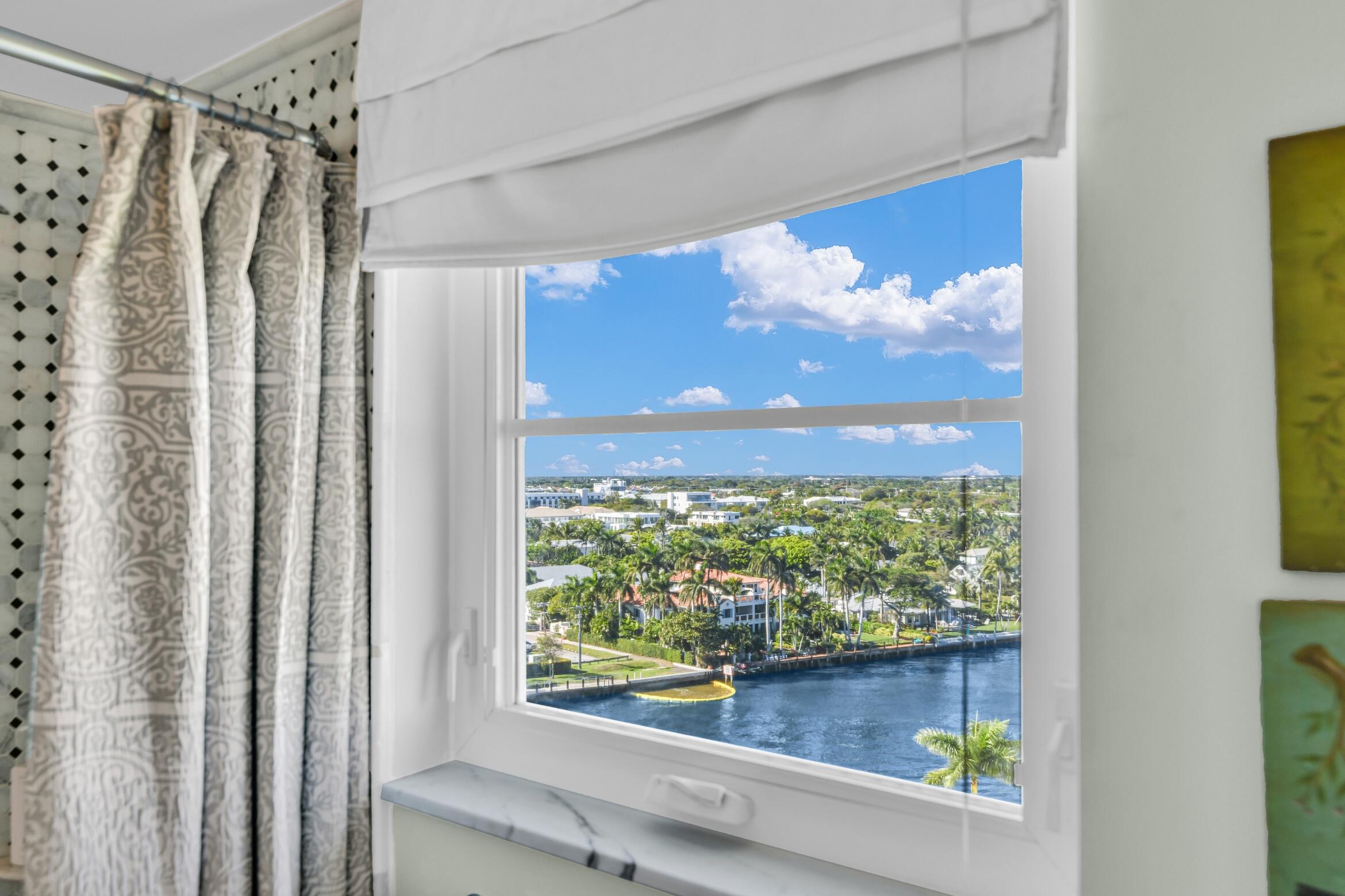 50 E Road, Unit 11D Delray Beach, FL 33483 - Photo 39 of 74 View from Primary Bathroom