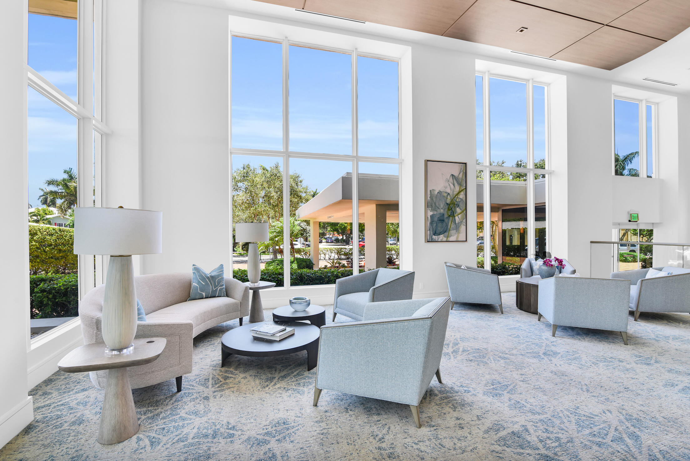 50 E Road, Unit 11D Delray Beach, FL 33483 - Photo 49 of 74 Newly Designed Lobby