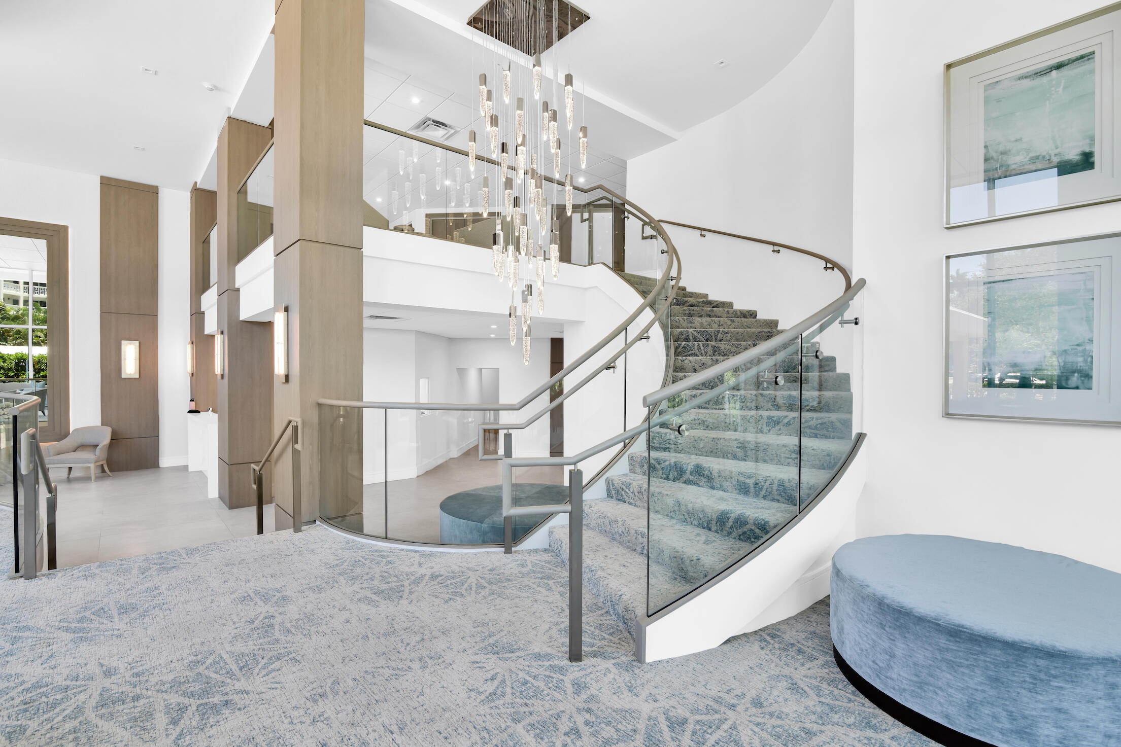 50 E Road, Unit 11D Delray Beach, FL 33483 - Photo 50 of 74 Elegant lobby