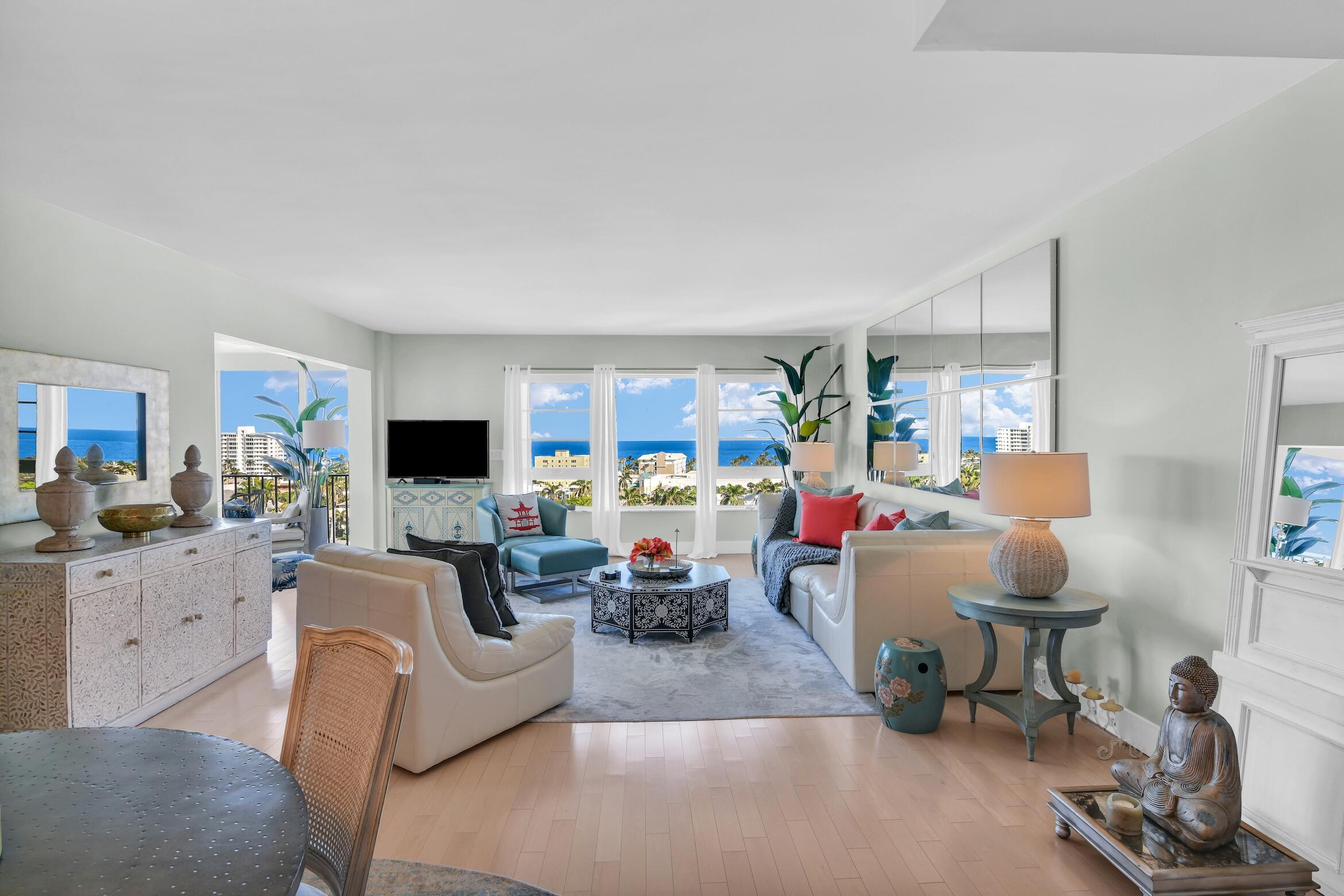 50 E Road, Unit 11D Delray Beach, FL 33483 - Photo 5 of 74 Living Room