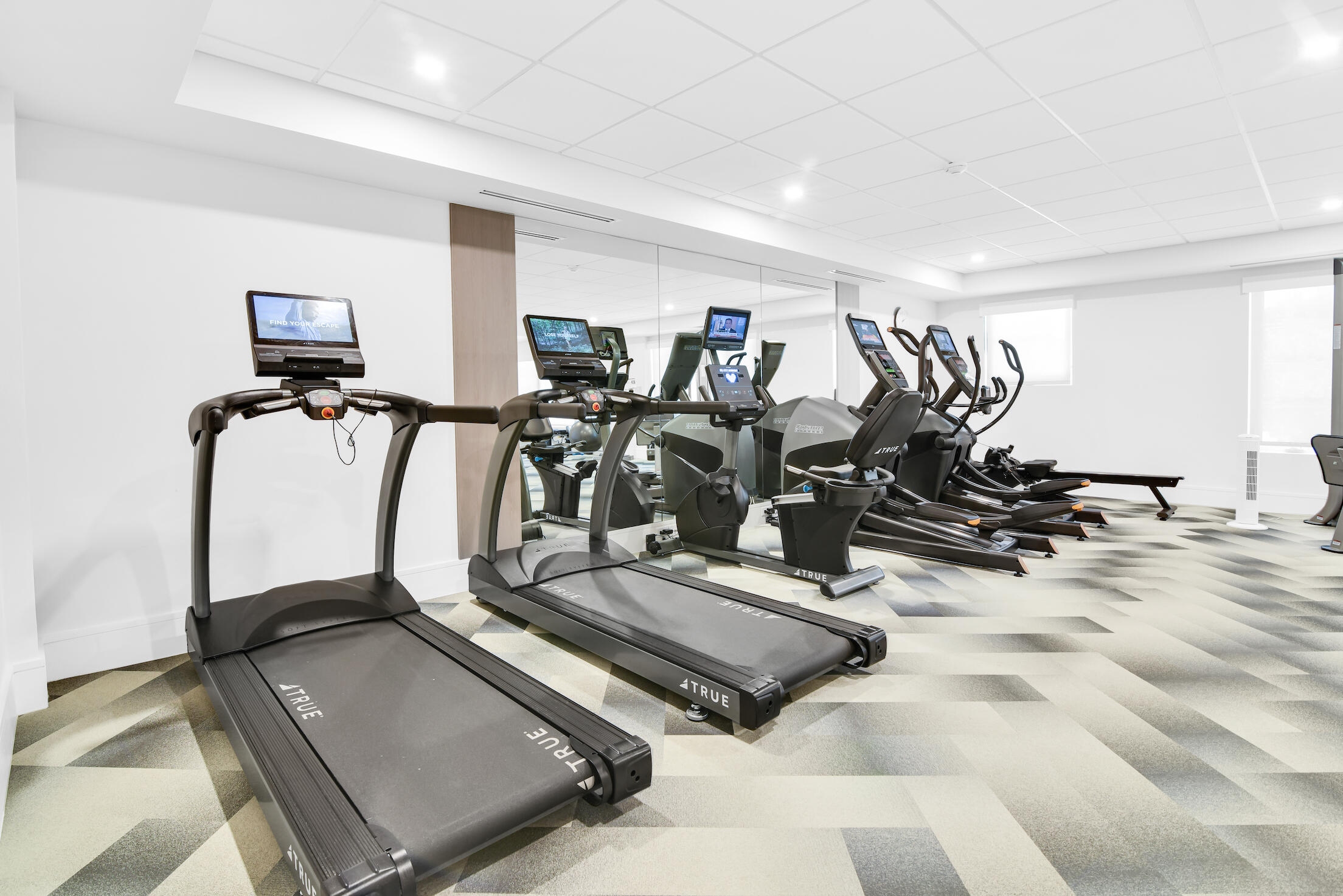 50 E Road, Unit 11D Delray Beach, FL 33483 - Photo 54 of 74 Renovated Fitness Center