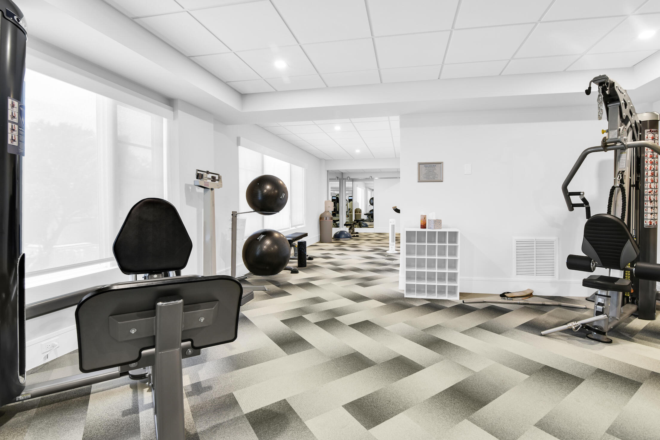 50 E Road, Unit 11D Delray Beach, FL 33483 - Photo 55 of 74 Renovated Fitness Center
