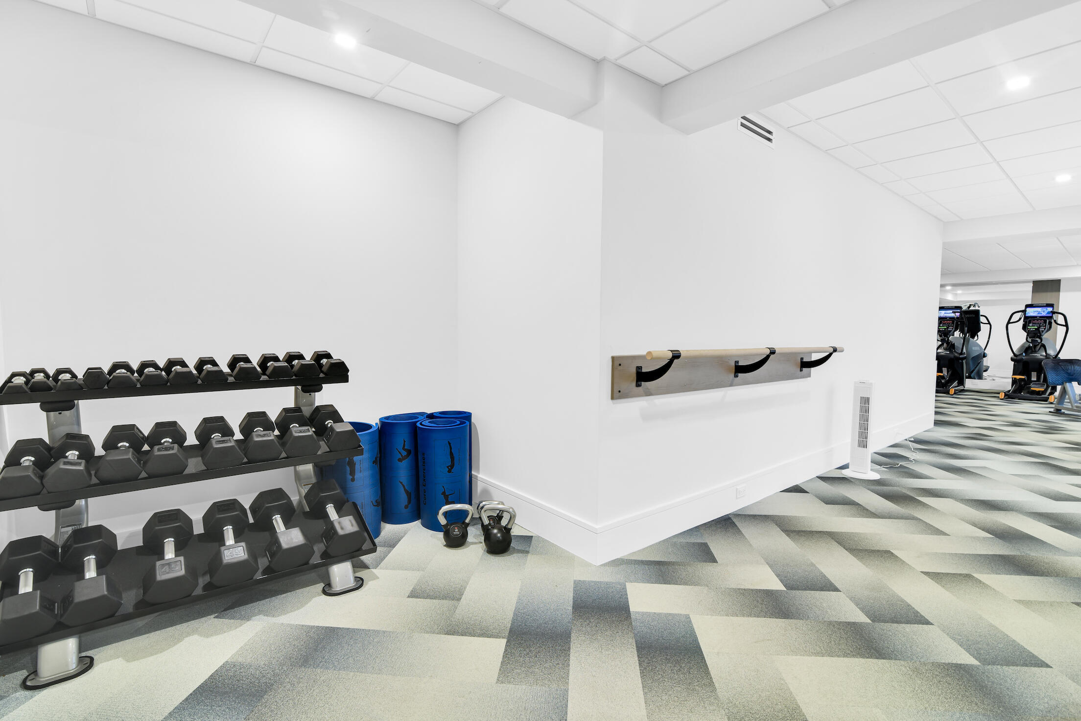 50 E Road, Unit 11D Delray Beach, FL 33483 - Photo 56 of 74 Weight Area