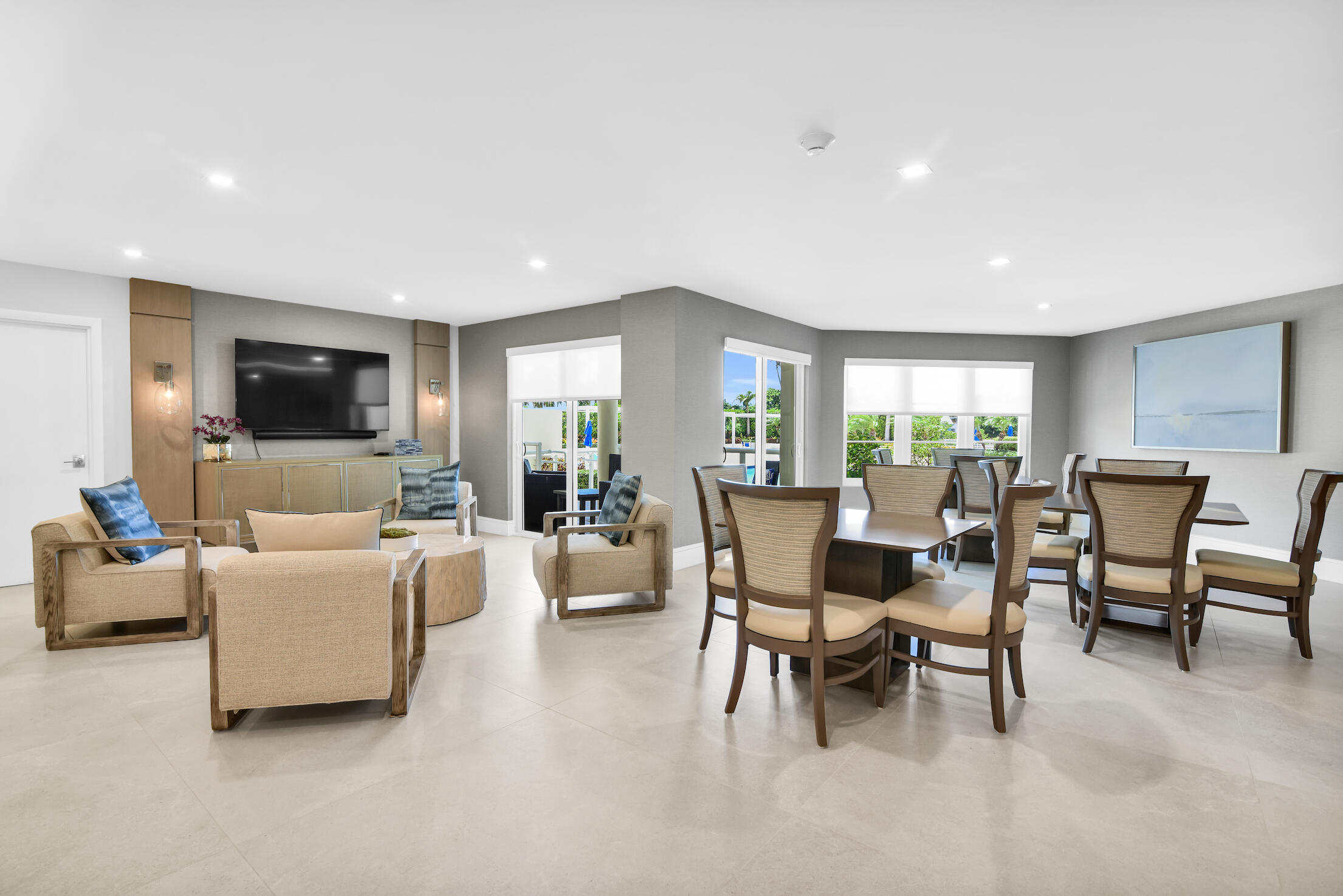 50 E Road, Unit 11D Delray Beach, FL 33483 - Photo 59 of 74 Community room