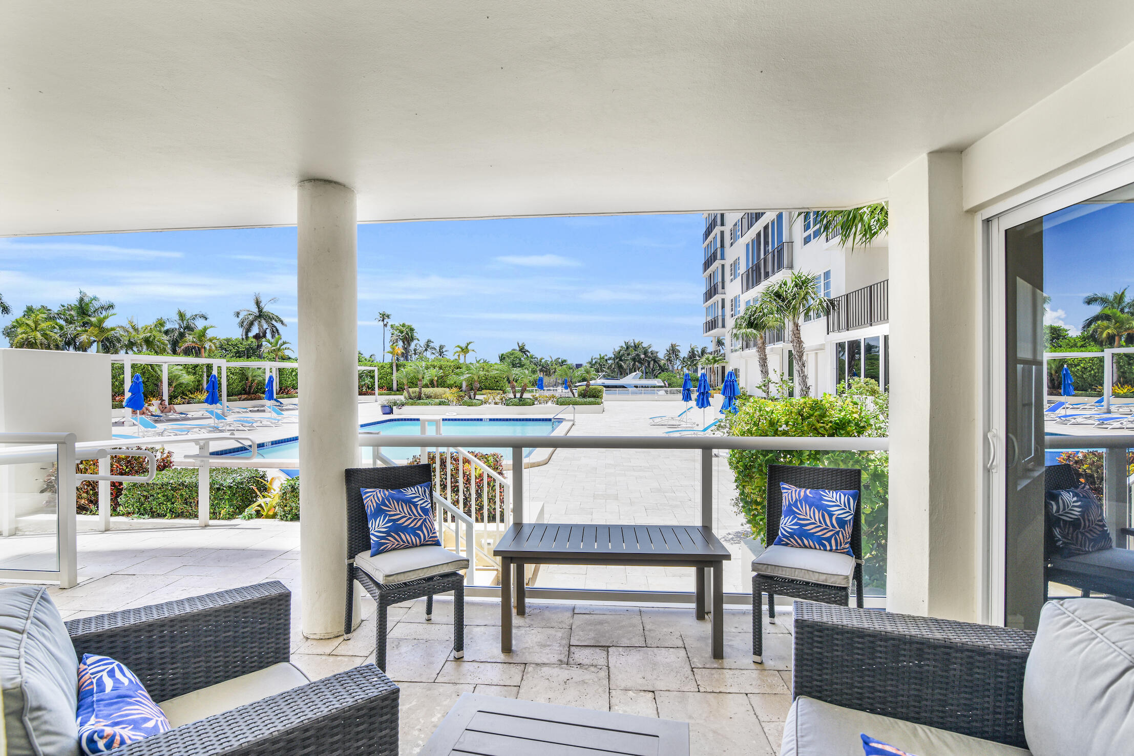 50 E Road, Unit 11D Delray Beach, FL 33483 - Photo 63 of 74 Gorgeous Pool Area