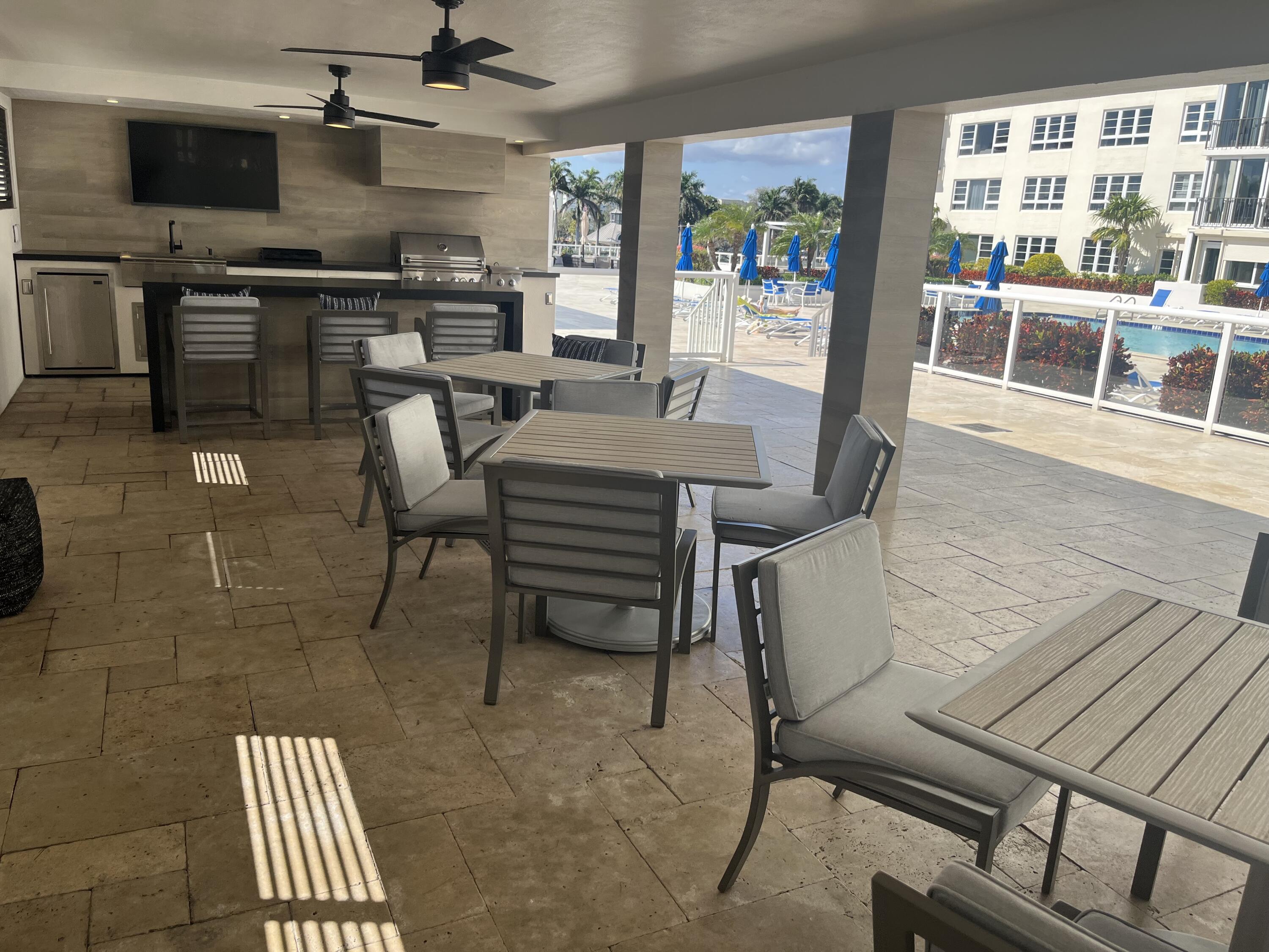 50 E Road, Unit 11D Delray Beach, FL 33483 - Photo 71 of 74 Open Barbeque Area