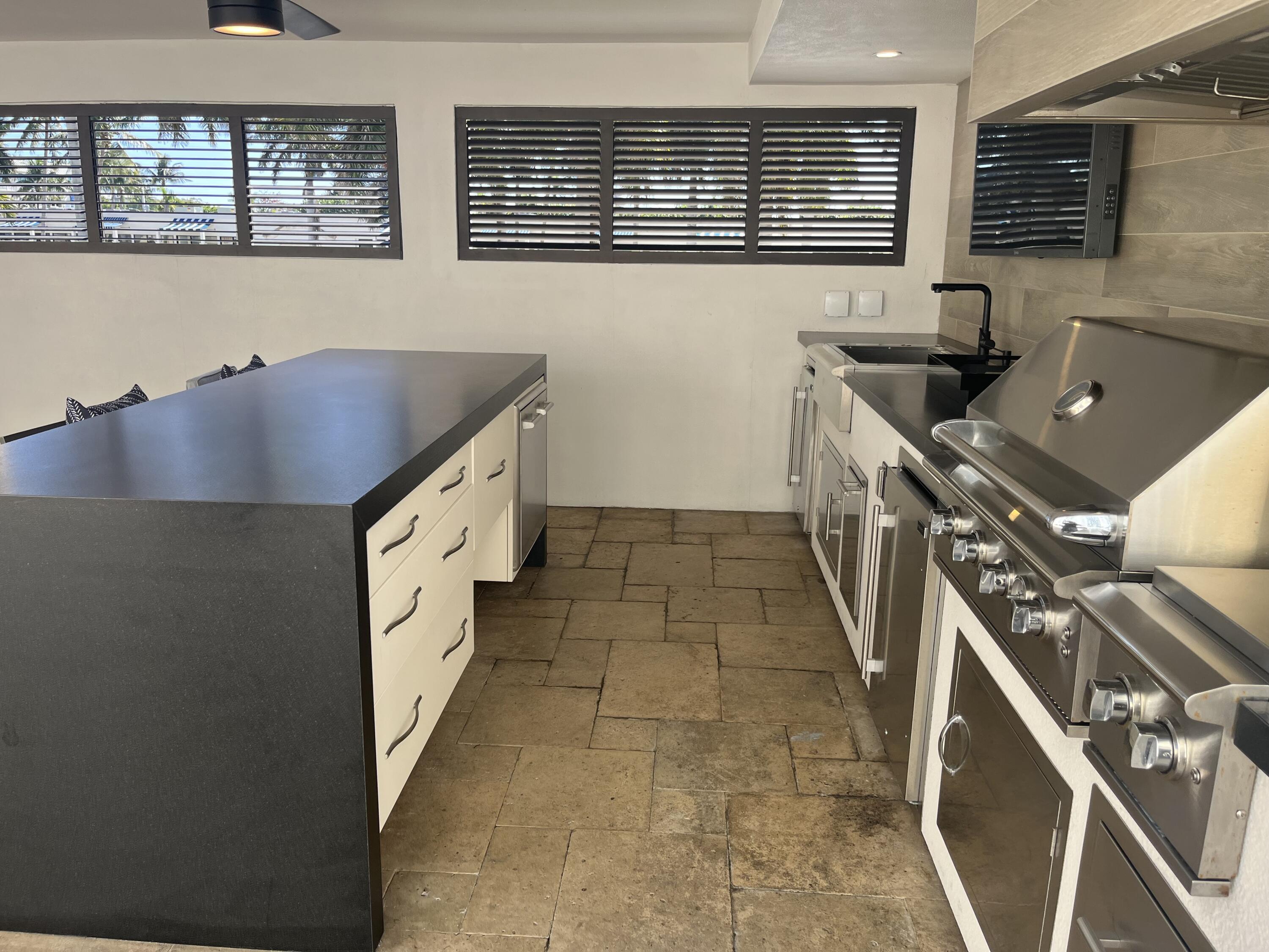 50 E Road, Unit 11D Delray Beach, FL 33483 - Photo 72 of 74 Outdoor Kitchen