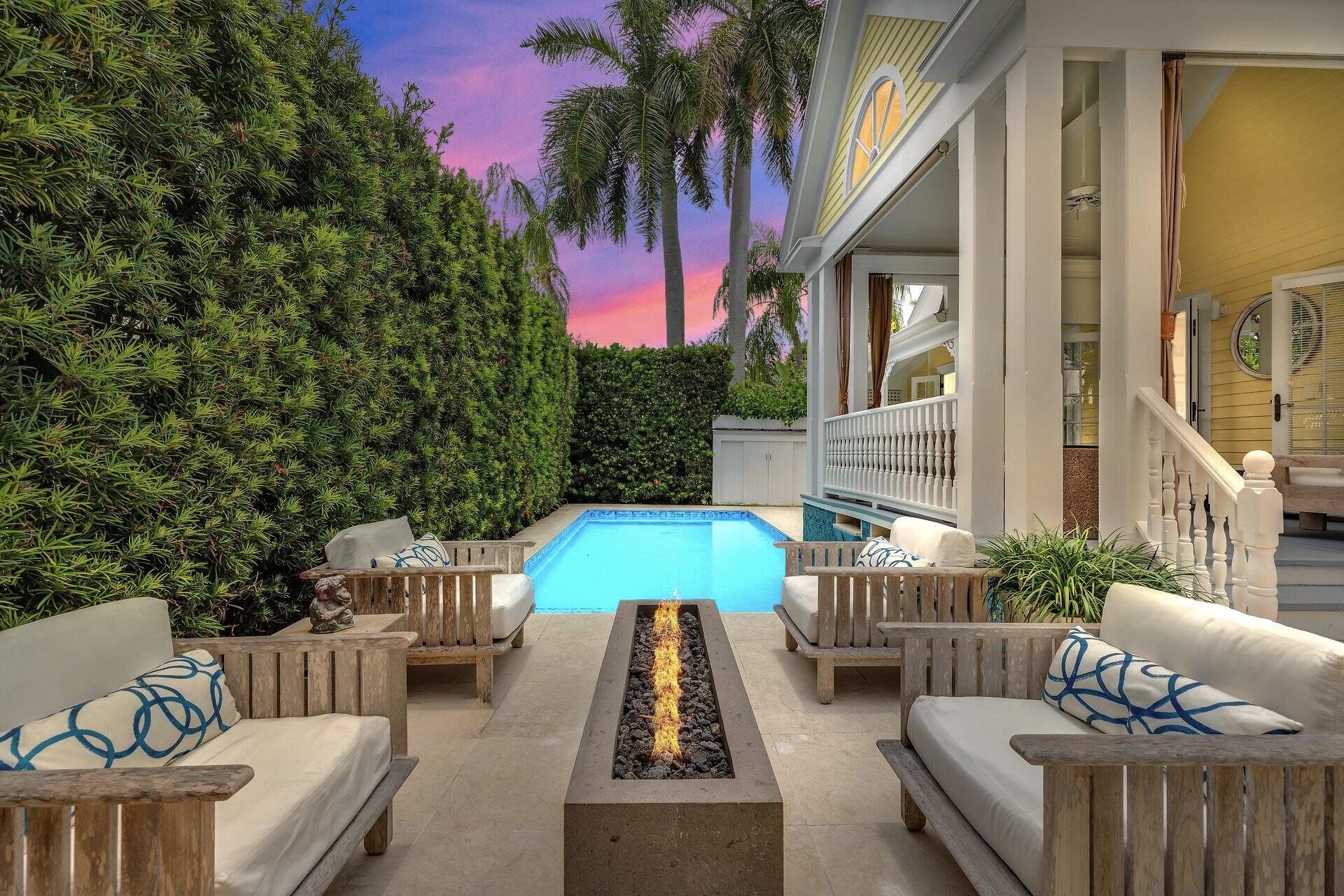 619 Ashe Street Key West, FL 33040 - Photo 5 of 42 Fire Pit Patio