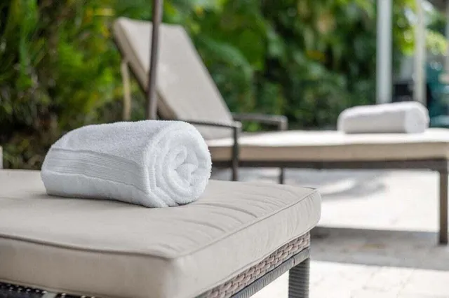 a view of sitting area