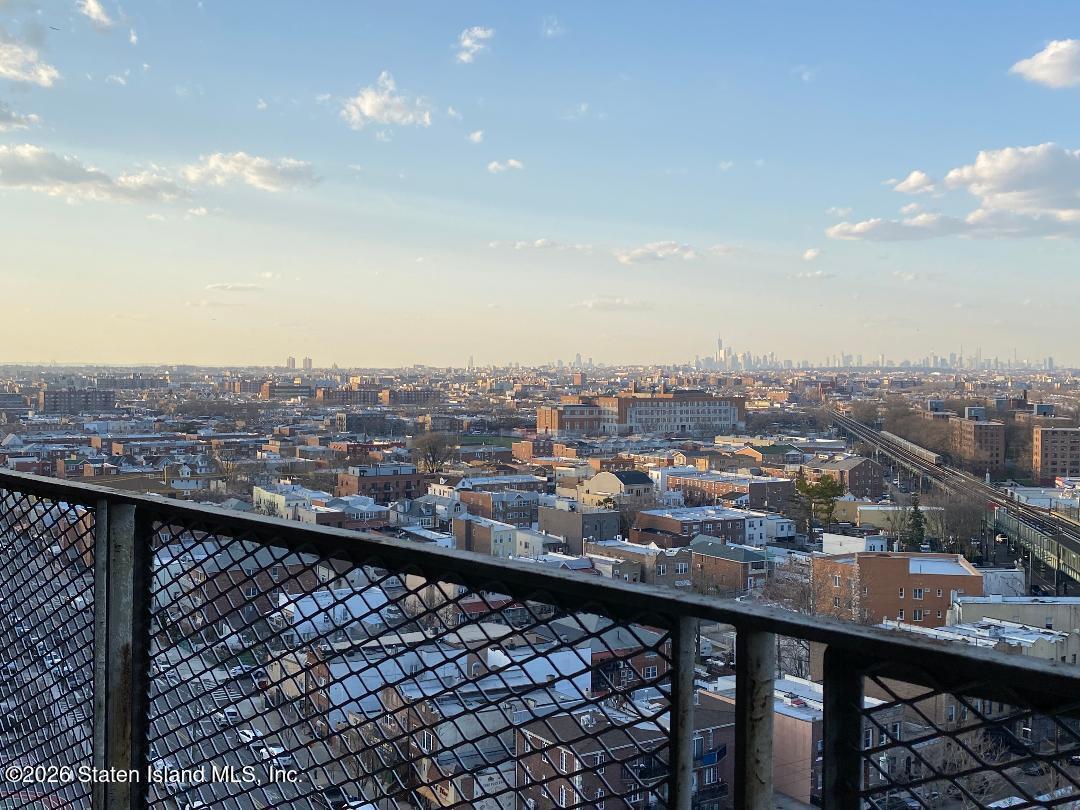 2483 West 16th Street, Unit 15F Brooklyn, NY 11214 - Photo 11 of 25 a view of a city from a balcony
