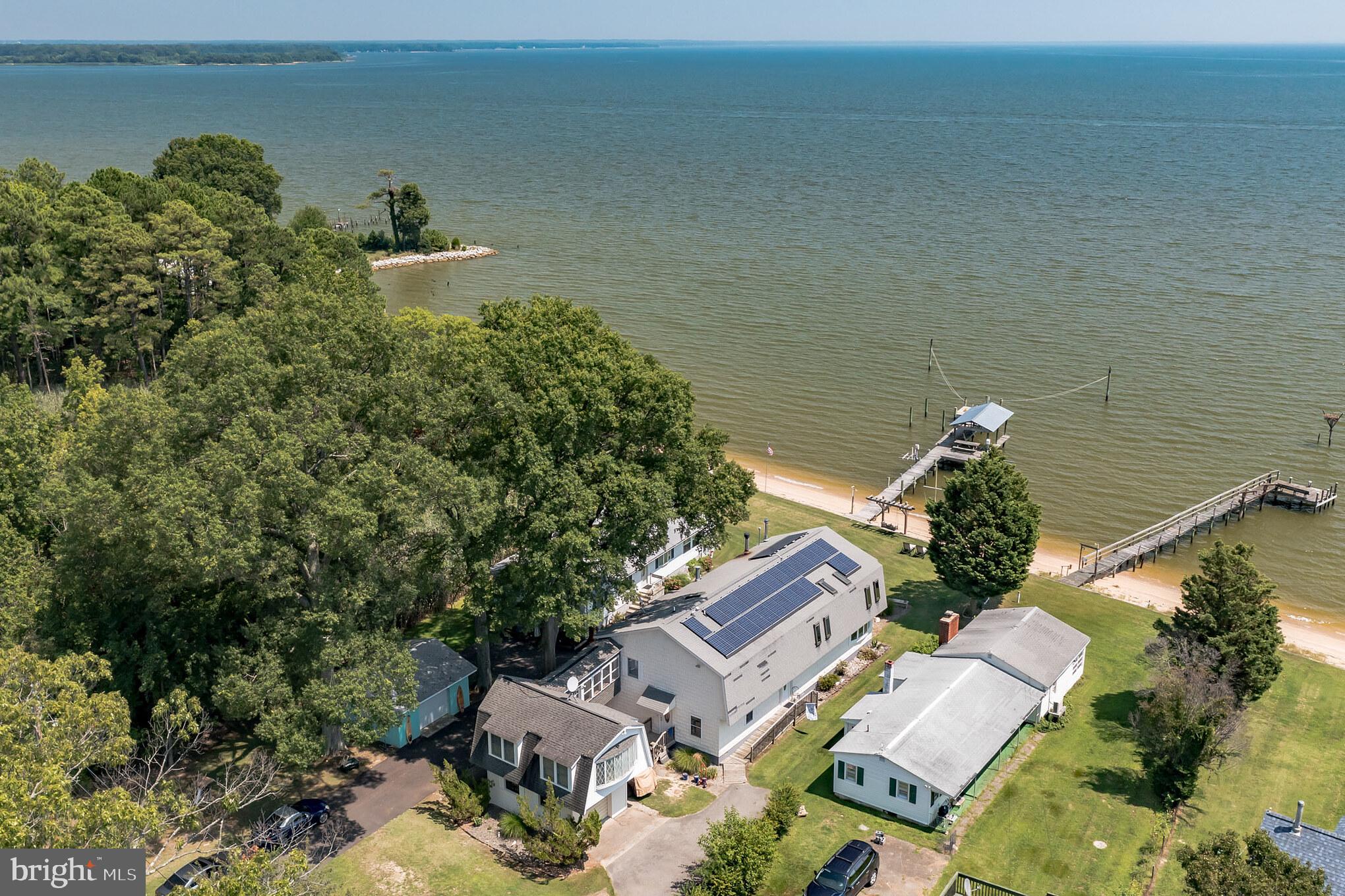 38459 Bayview Road Coltons Point, MD 20626 - Photo 3 of 69 Where Saint Clements Bay Meets The Potomac River