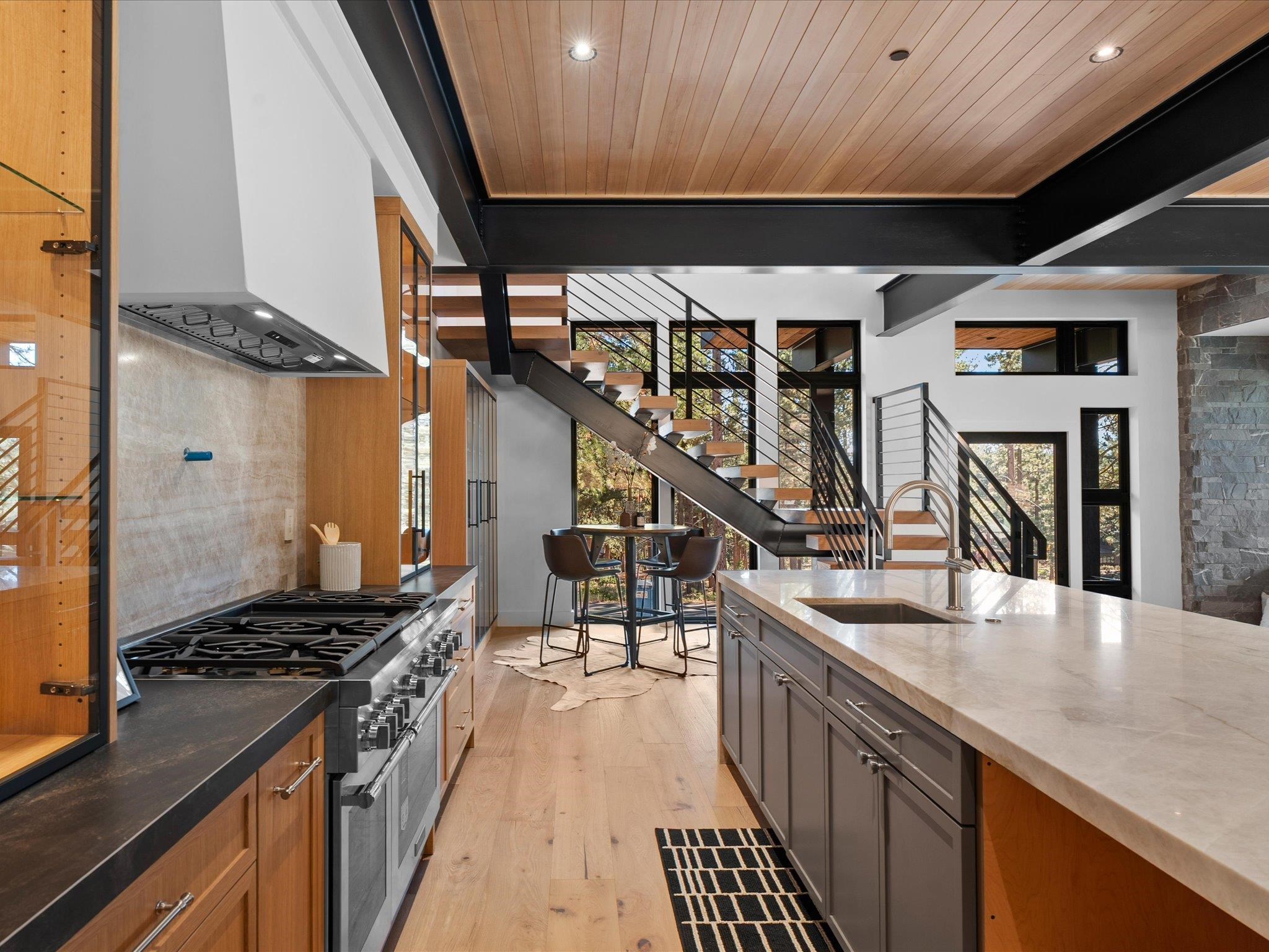 11630 Bottcher Loop Truckee, CA 96161 - Photo 14 of 28 a kitchen with lots of counter top space