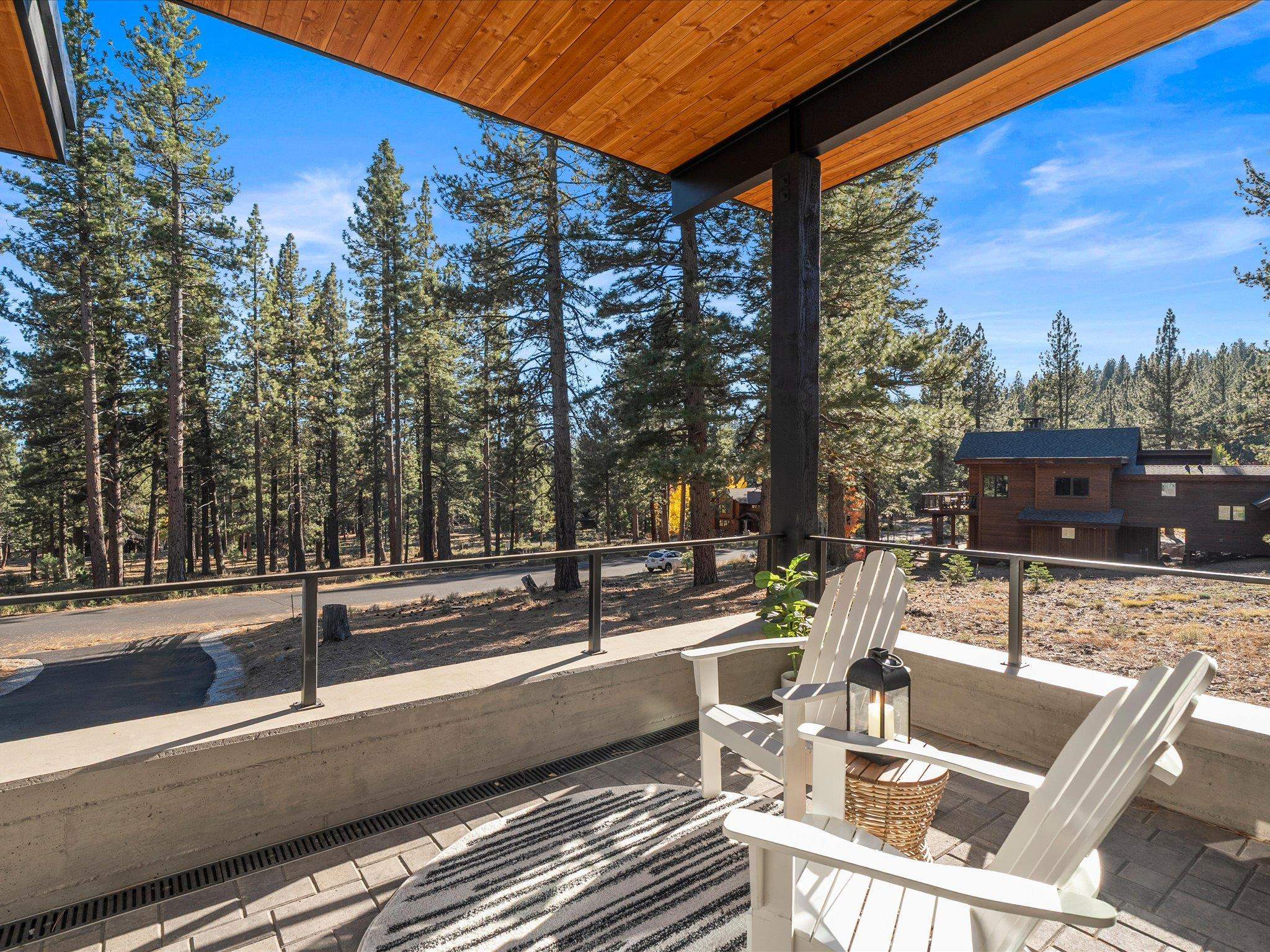 11630 Bottcher Loop Truckee, CA 96161 - Photo 20 of 28 a view of balcony with couch and chairs