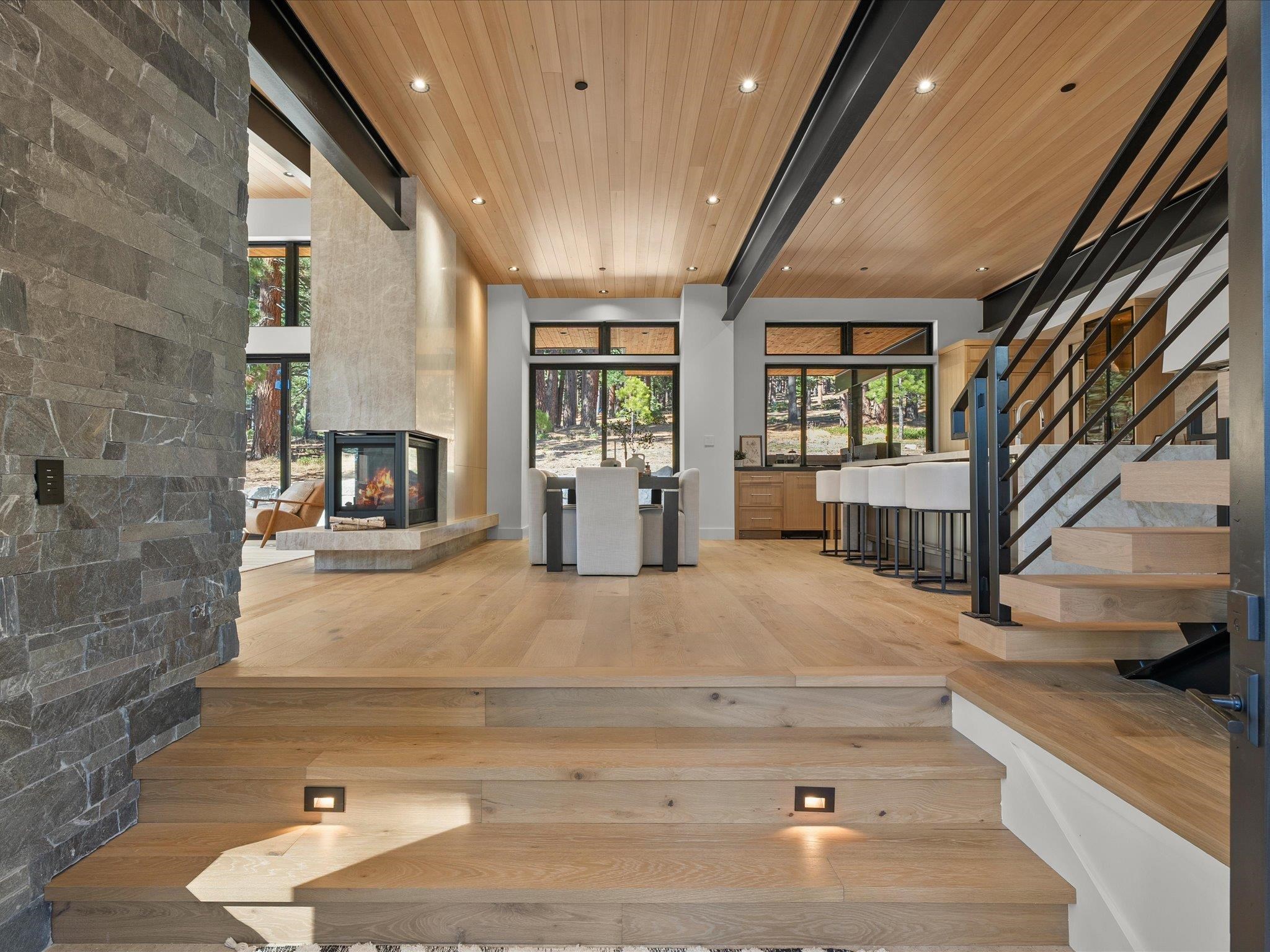 11630 Bottcher Loop Truckee, CA 96161 - Photo 2 of 28 a view of living room kitchen and entryway
