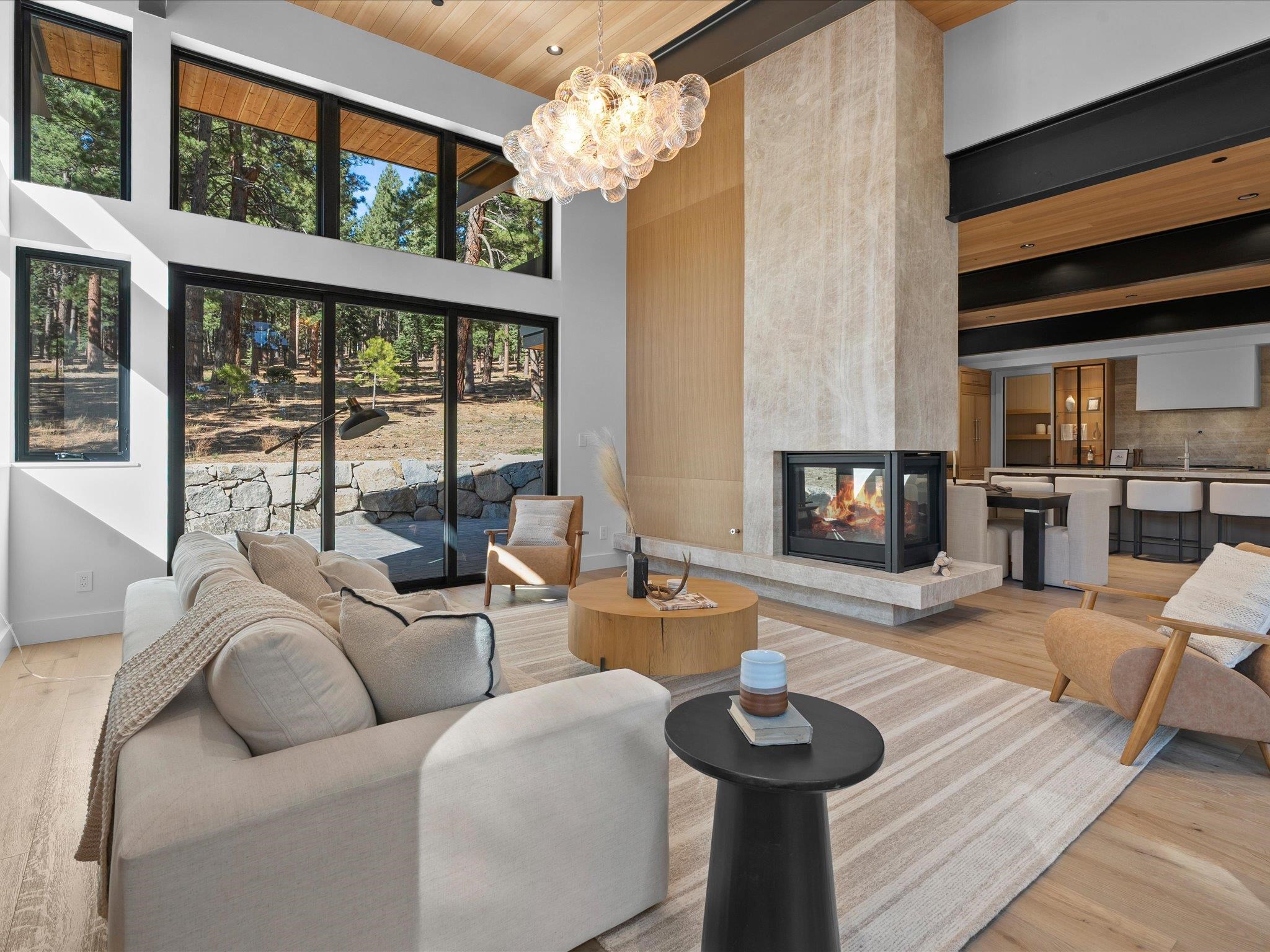 11630 Bottcher Loop Truckee, CA 96161 - Photo 7 of 28 a living room with furniture and a fireplace