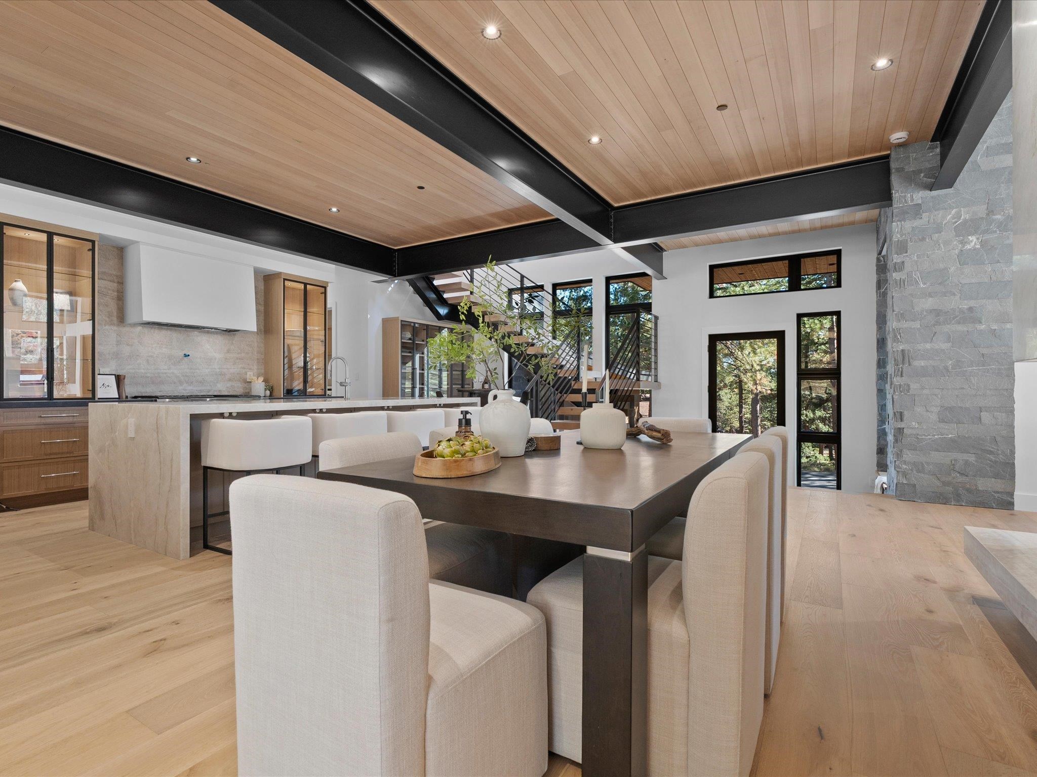 11630 Bottcher Loop Truckee, CA 96161 - Photo 10 of 28 a kitchen with stainless steel appliances granite countertop a sink a stove and a refrigerator