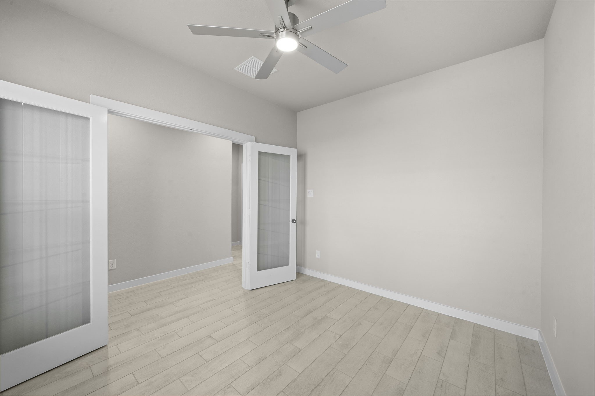4017 Sun Burst Lane Brookshire, TX 77423 - Photo 12 of 49 wooden floor in an empty room