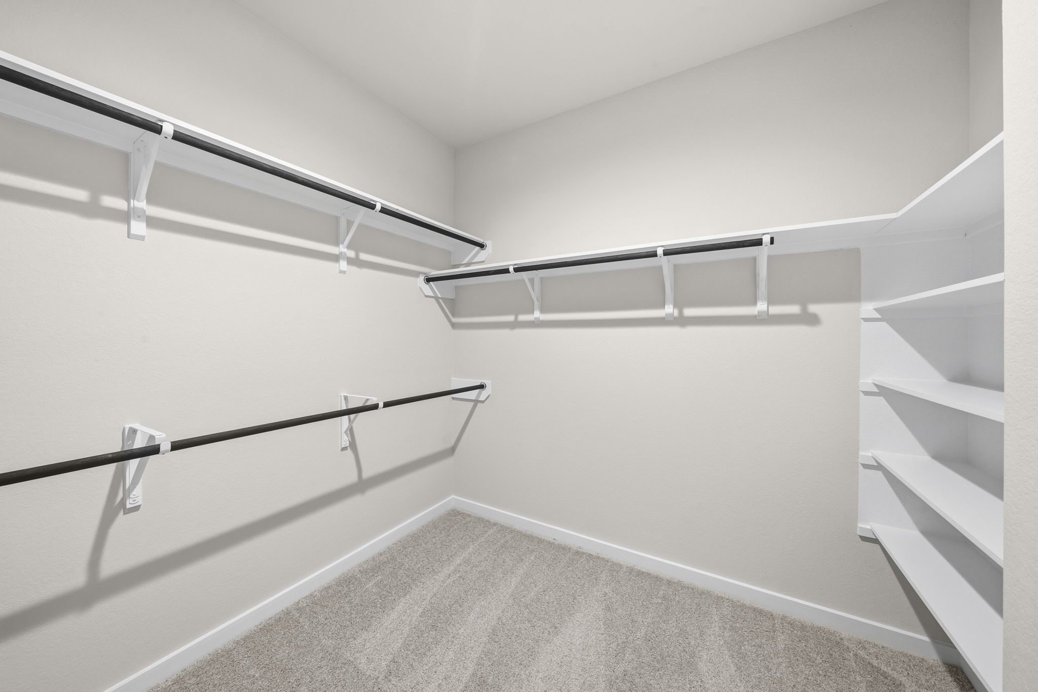 4017 Sun Burst Lane Brookshire, TX 77423 - Photo 17 of 49 a view of an empty walk in closet