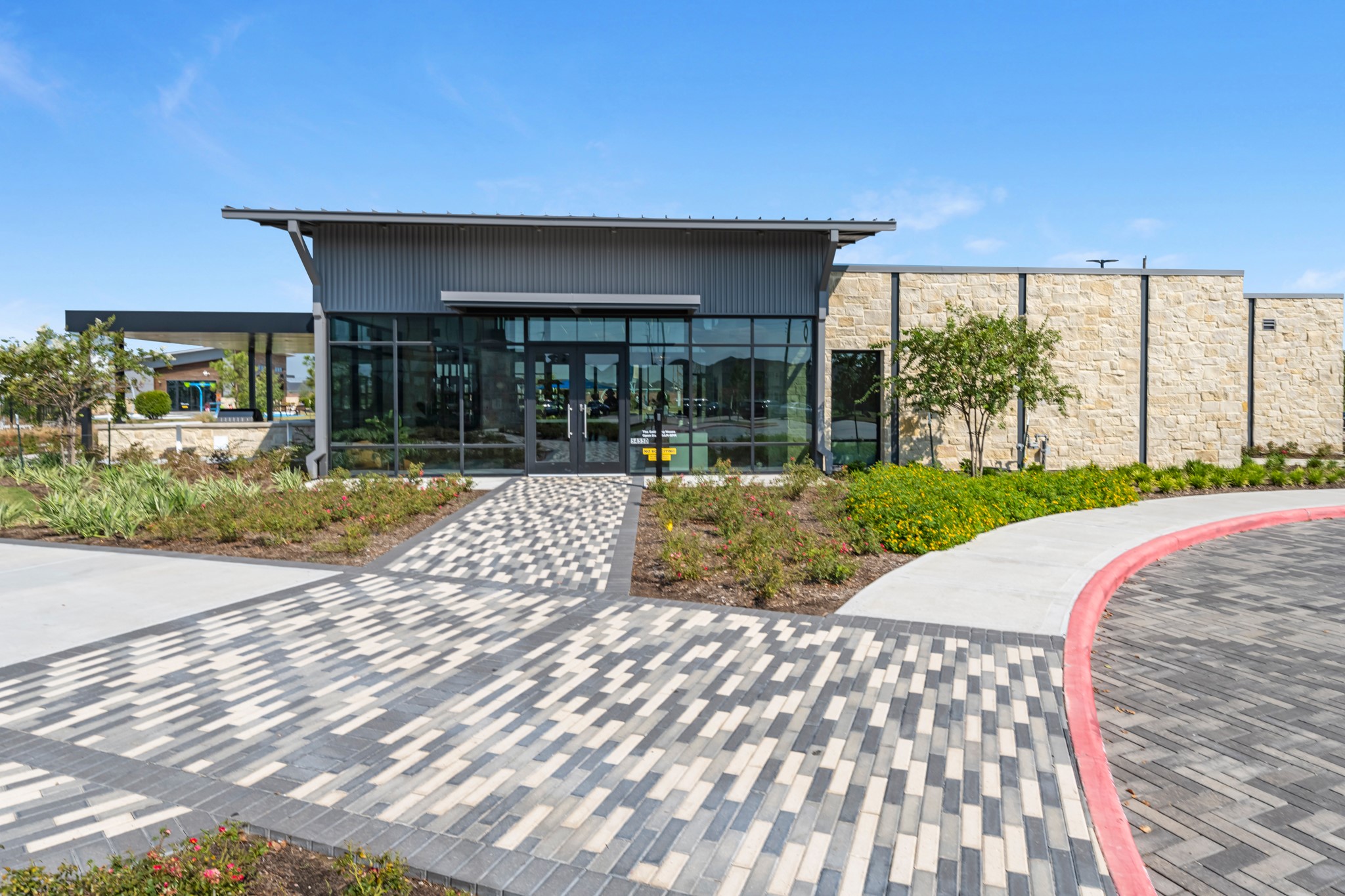 4017 Sun Burst Lane Brookshire, TX 77423 - Photo 43 of 49 a view of a house with backyard porch and sitting area