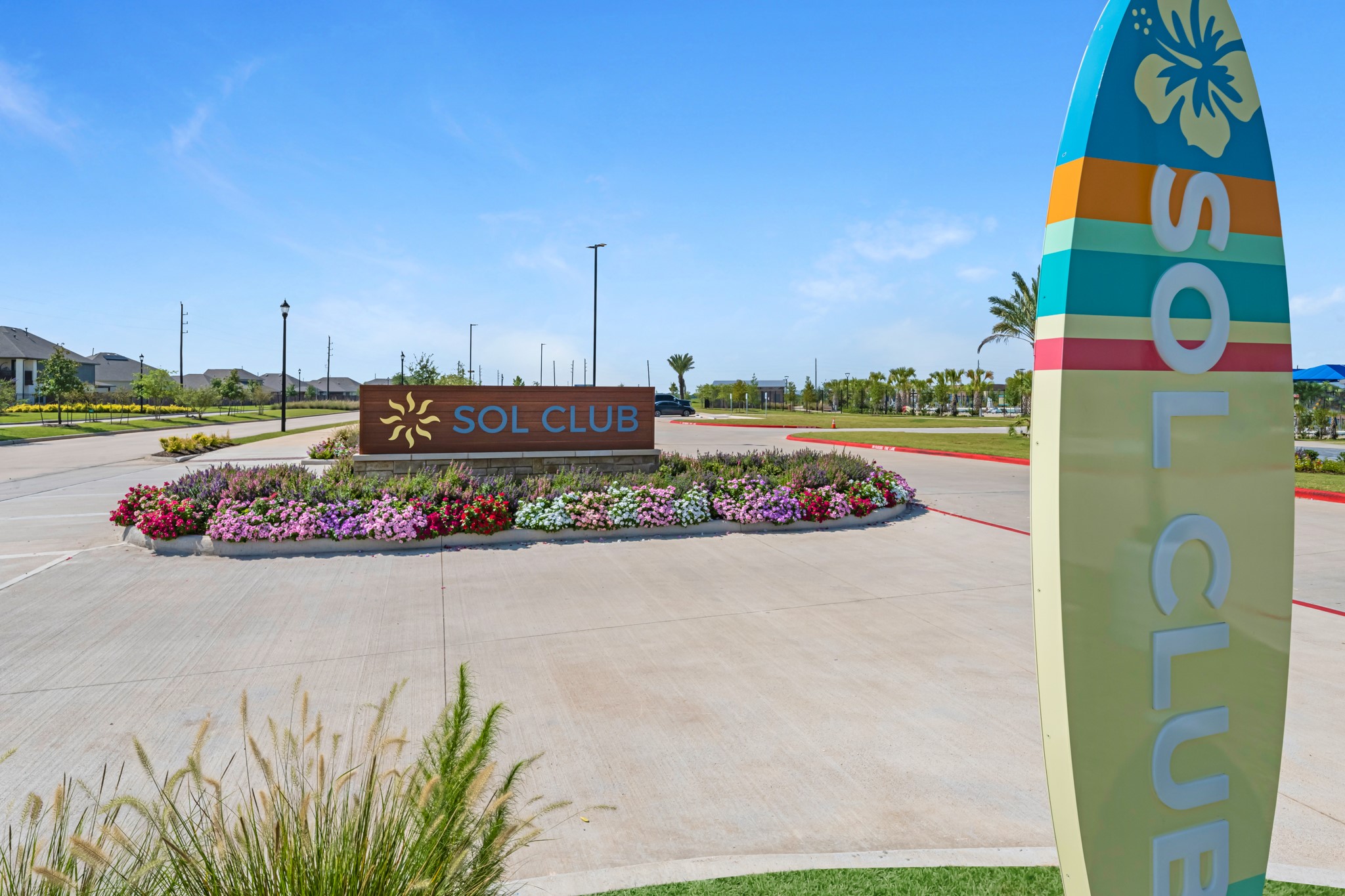 4017 Sun Burst Lane Brookshire, TX 77423 - Photo 47 of 49 a view of outdoor space and yard