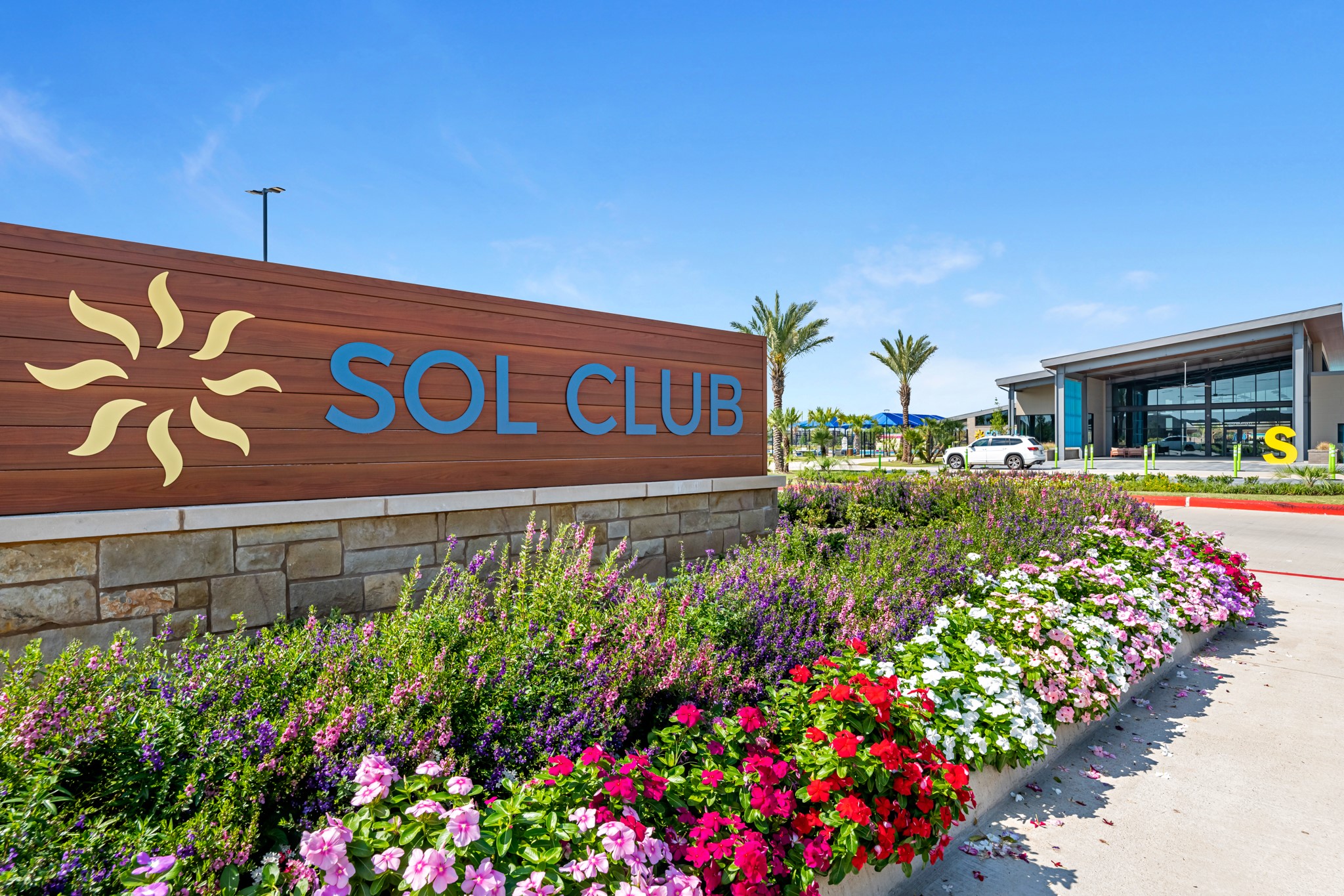 4017 Sun Burst Lane Brookshire, TX 77423 - Photo 48 of 49 a view of sign board with buildings