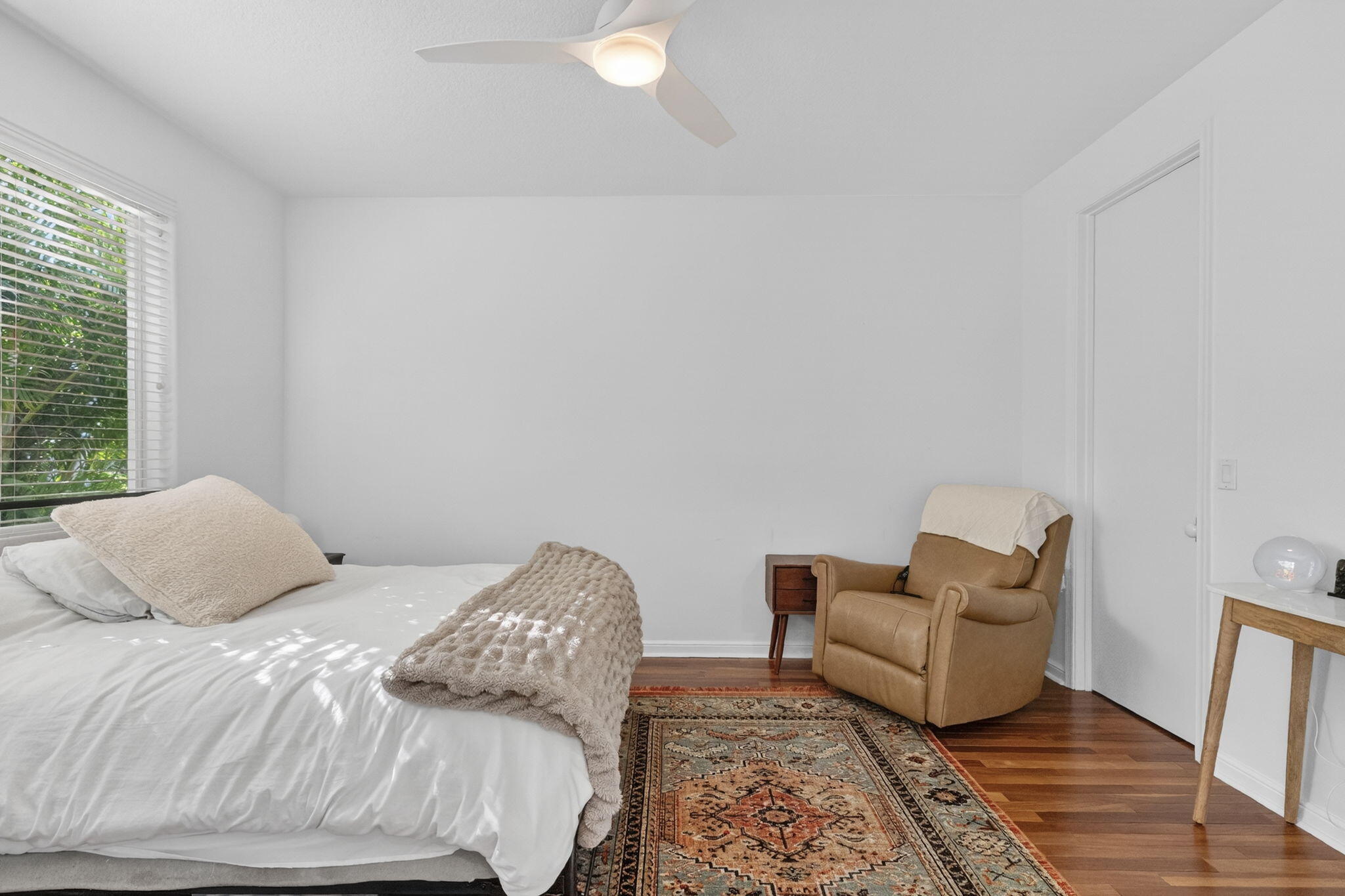 7450 Campo Florido Boca Raton, FL 33433 - Photo 34 of 63 a bedroom with a bed and a couch