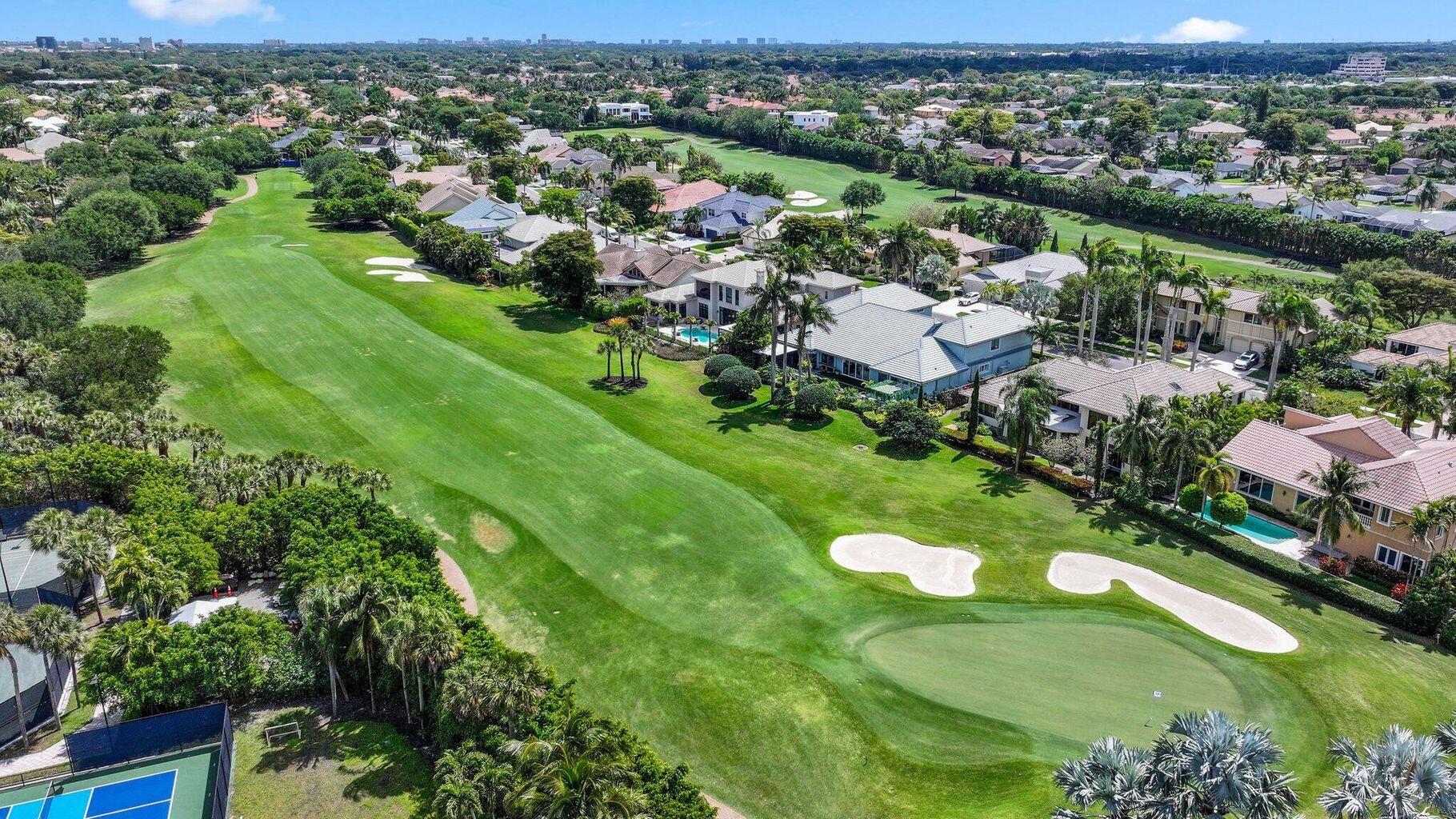 7450 Campo Florido Boca Raton, FL 33433 - Photo 56 of 63 an aerial view of residential houses with outdoor space