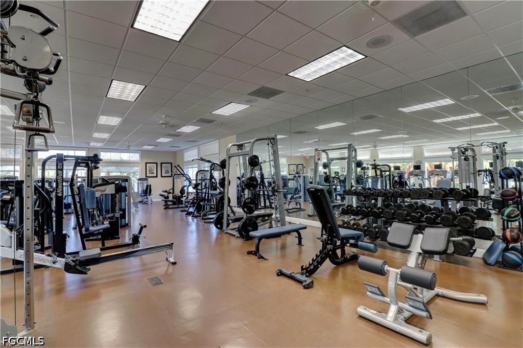 10072 Oakhurst Way Fort Myers, FL 33913 - Photo 25 of 26 a view of a room with gym equipment