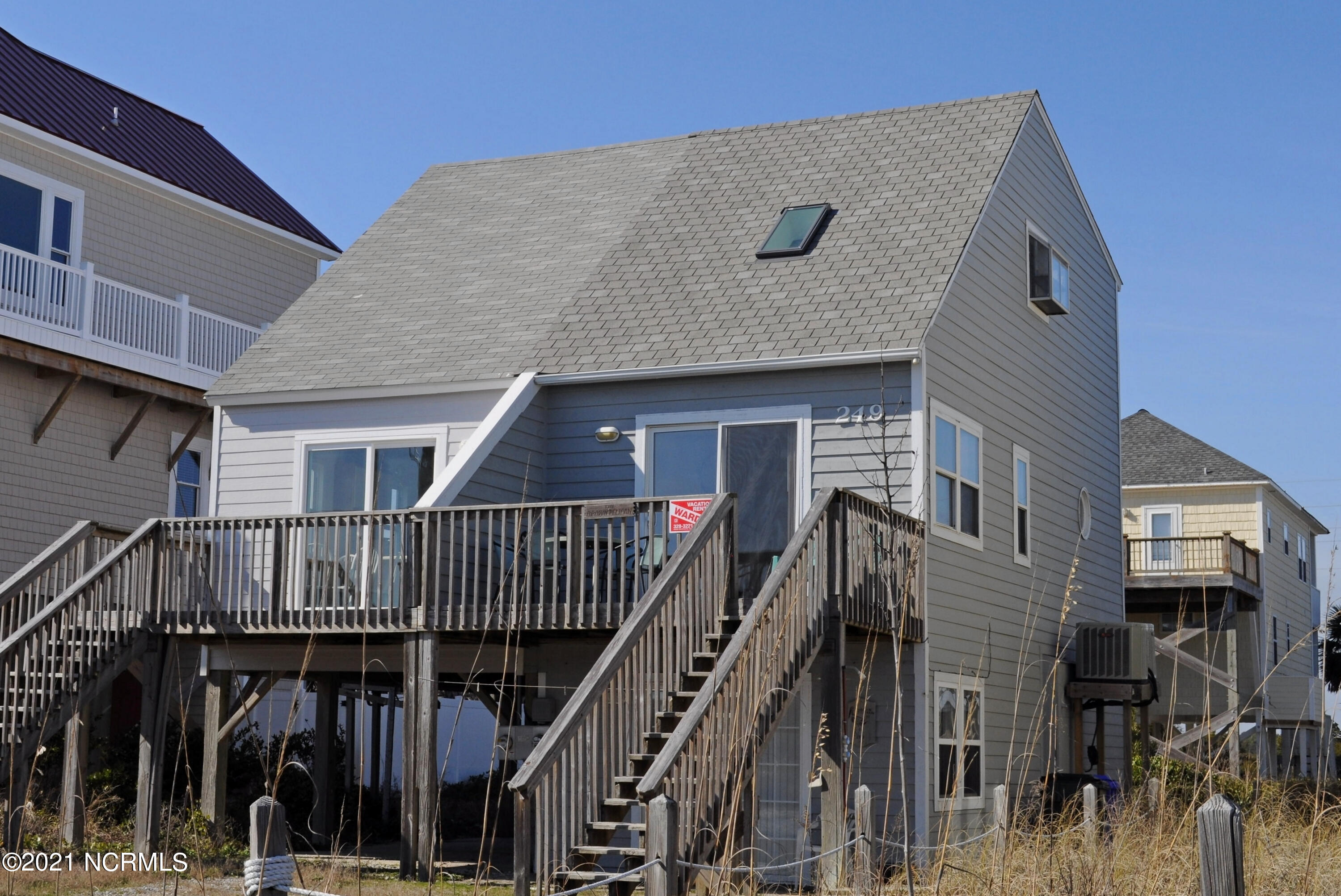 249 Topsail Road North Topsail Beach, NC 28460 - Photo 1 of 14 brown pelican exterior