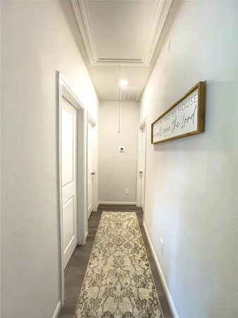 a view of a hallway