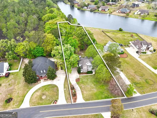 a view of swimming pool from a balcony