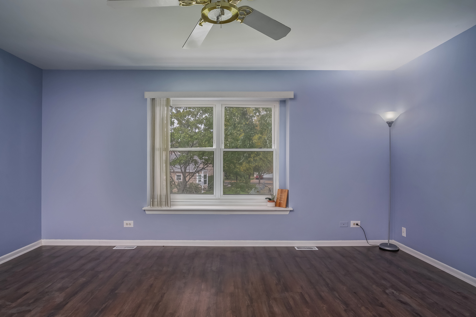 2860 Bridgeport Lane Aurora, IL 60504 - Photo 11 of 19 an empty room with wooden floor and windows