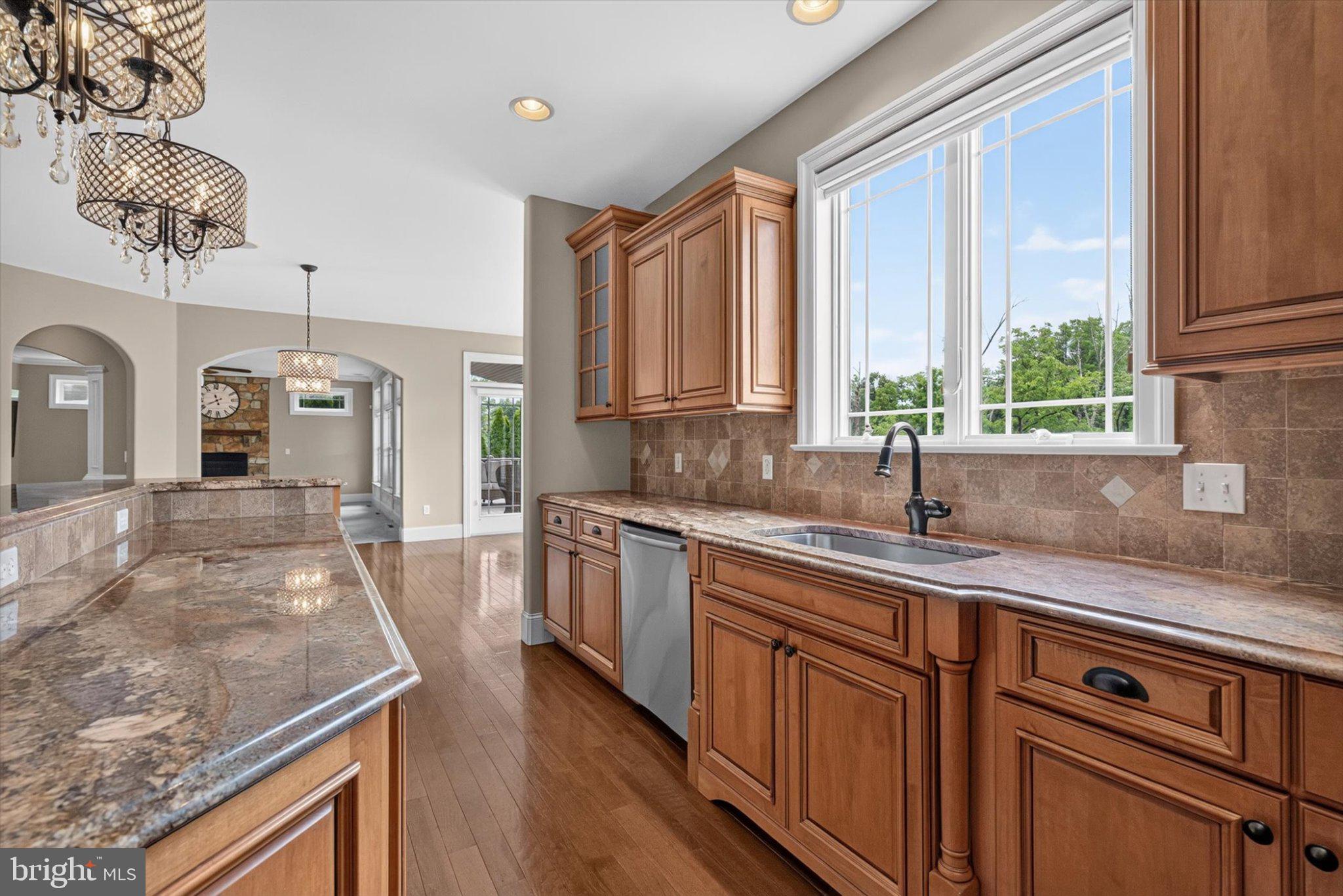 6505 Plowman Ridge Harrisburg, PA 17112 - Photo 21 of 83 Elegant kitchen with natural light.