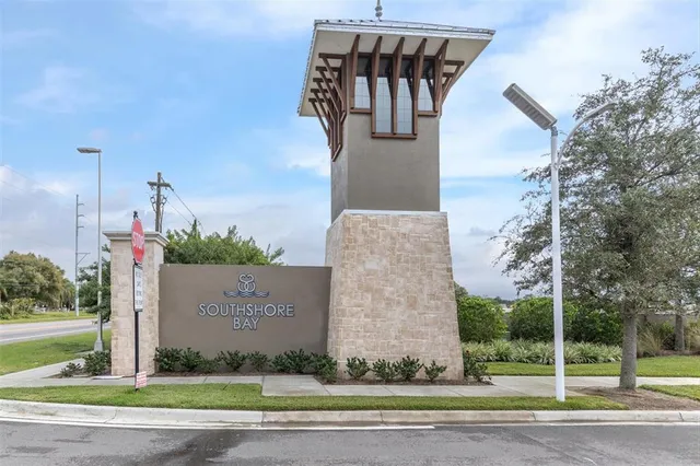a view of a water with an ocean view
