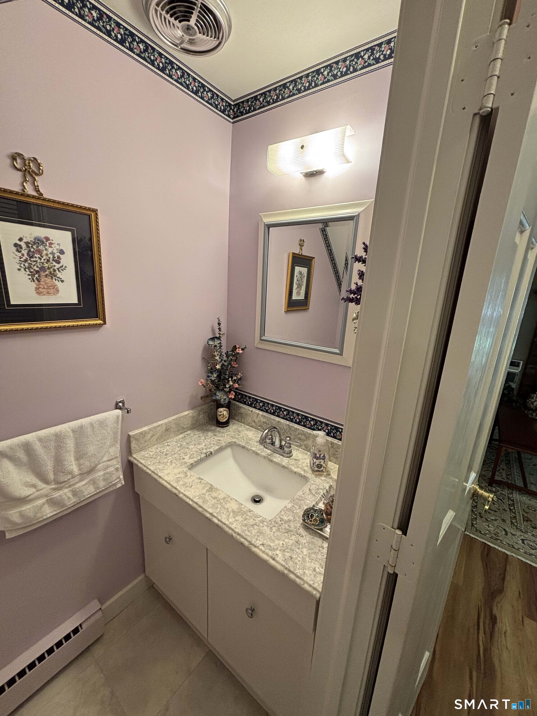 391 Main Street, Unit 308 Deep River, CT 06417 - Photo 14 of 29 Updated First Floor Half Bath.