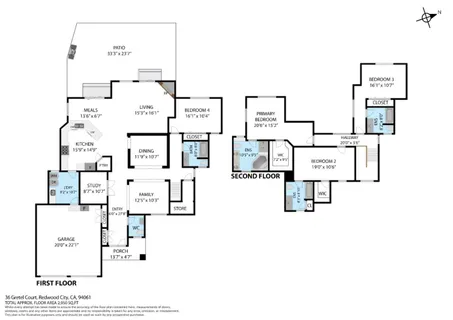 $3,495,000 | 36 Gretel Court, Redwood City, CA 94061