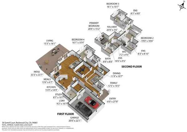 $3,495,000 | 36 Gretel Court, Redwood City, CA 94061