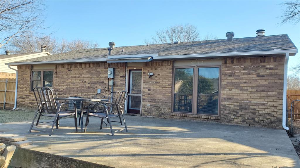 5724 Phelps Street The Colony, TX 75056 - Photo 6 of 11 a view of outdoor space yard and patio