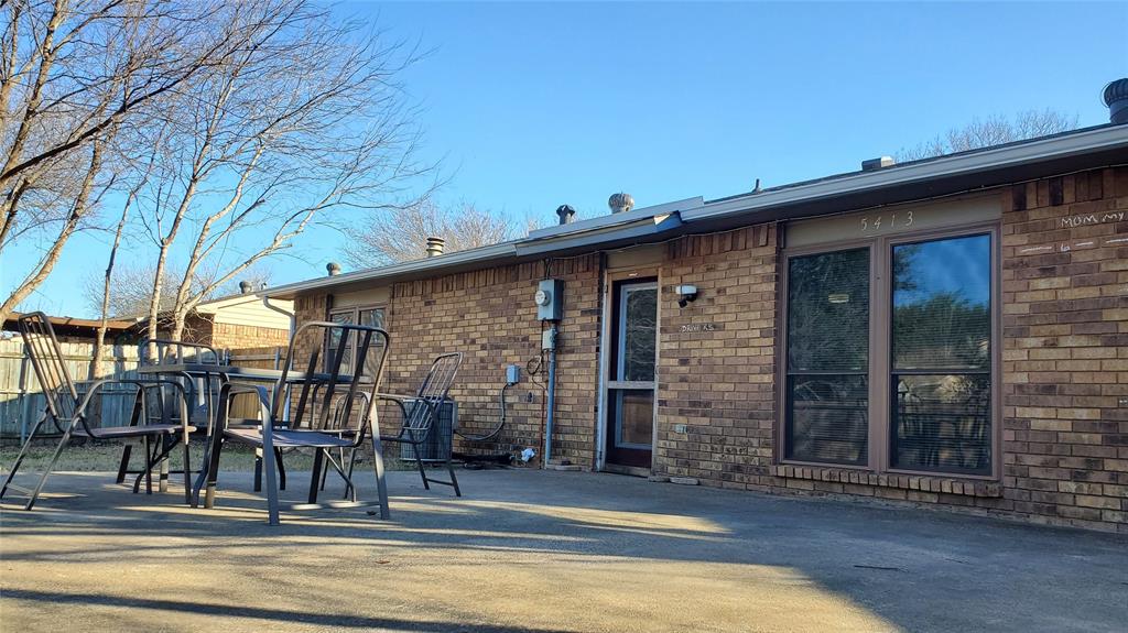 5724 Phelps Street The Colony, TX 75056 - Photo 7 of 11 a view of house with outdoor seating