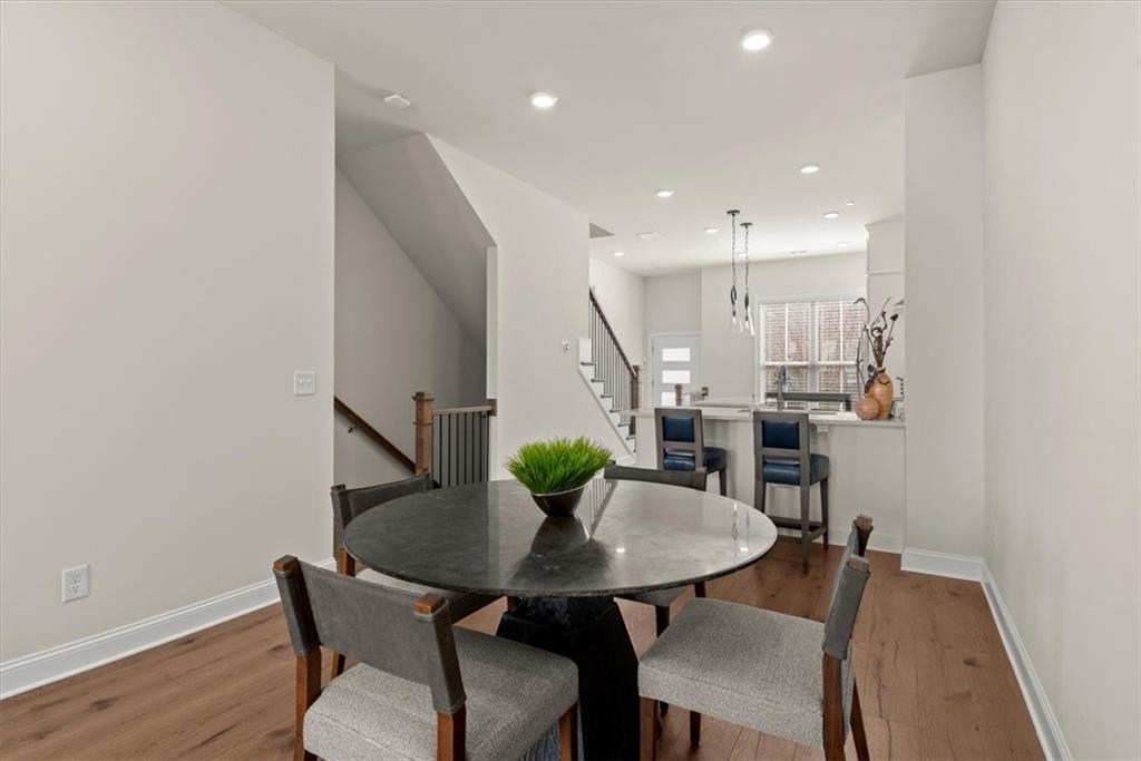 4217 Deming Circle Atlanta, GA 30342 - Photo 10 of 36 a view of a dining room with furniture