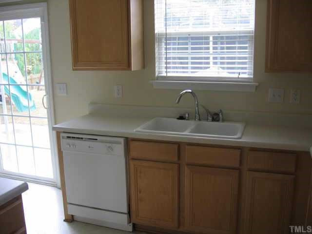 5312 Seaspray Lane Raleigh, NC 27610 - Photo 5 of 12 Kitchen included a good view of the back yard Other