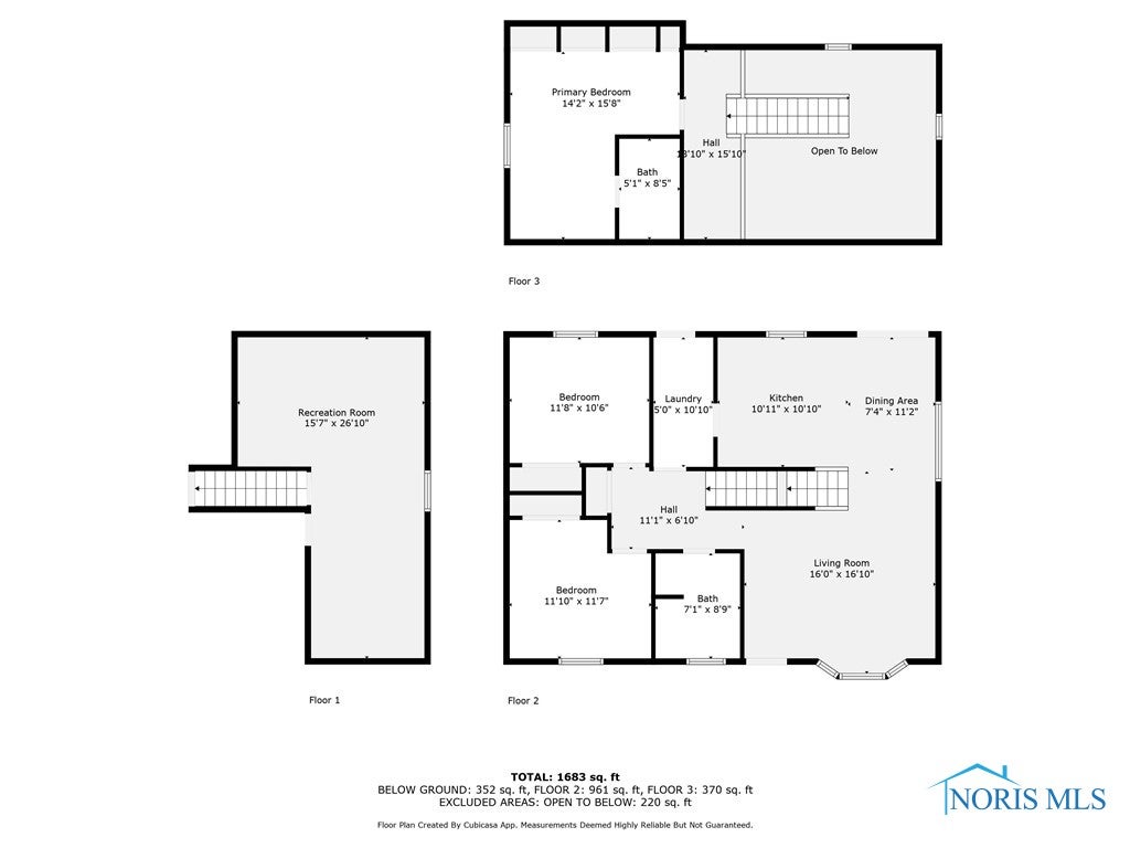 602 Sand Ridge Road Bowling Green, OH 43402 - Photo 24 of 24 All floors
