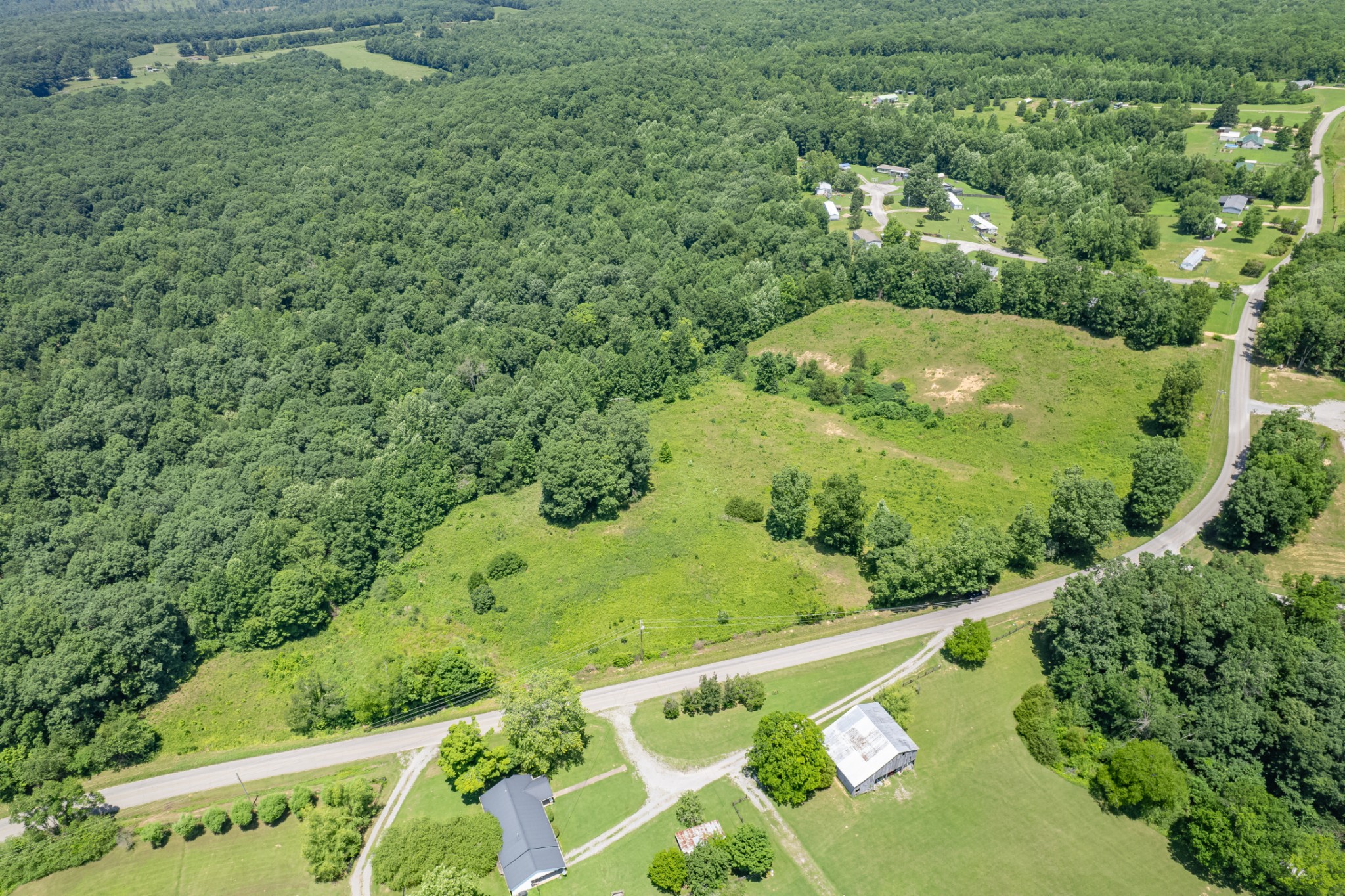 0 Mobley Ridge Road Duck River, TN 38454 - Photo 9 of 35 a view of a lush green forest